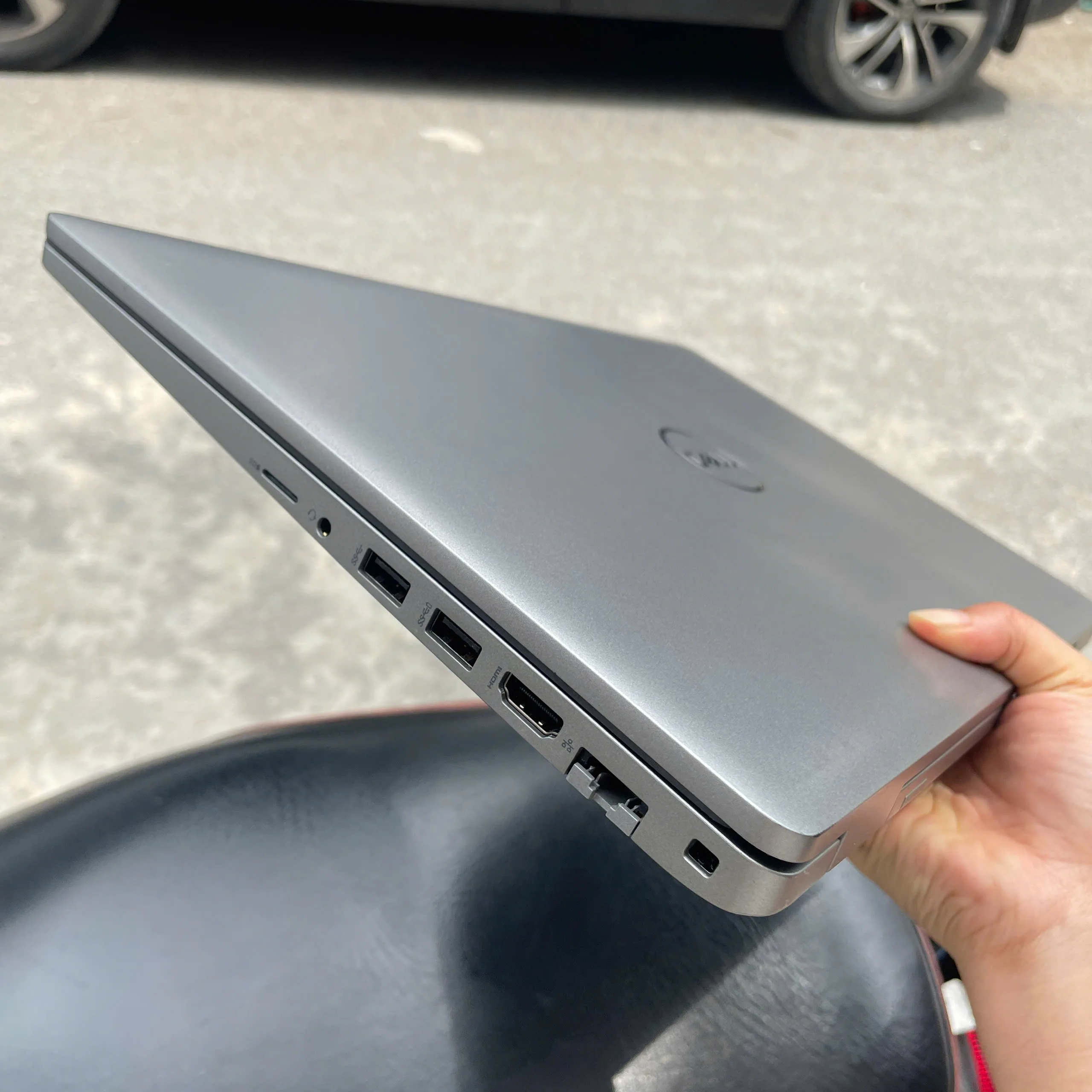 Dell Precision 3560 core i7-1185G7 ram 8gb ssd 256gb/Card T500/Màn hình 15.6"