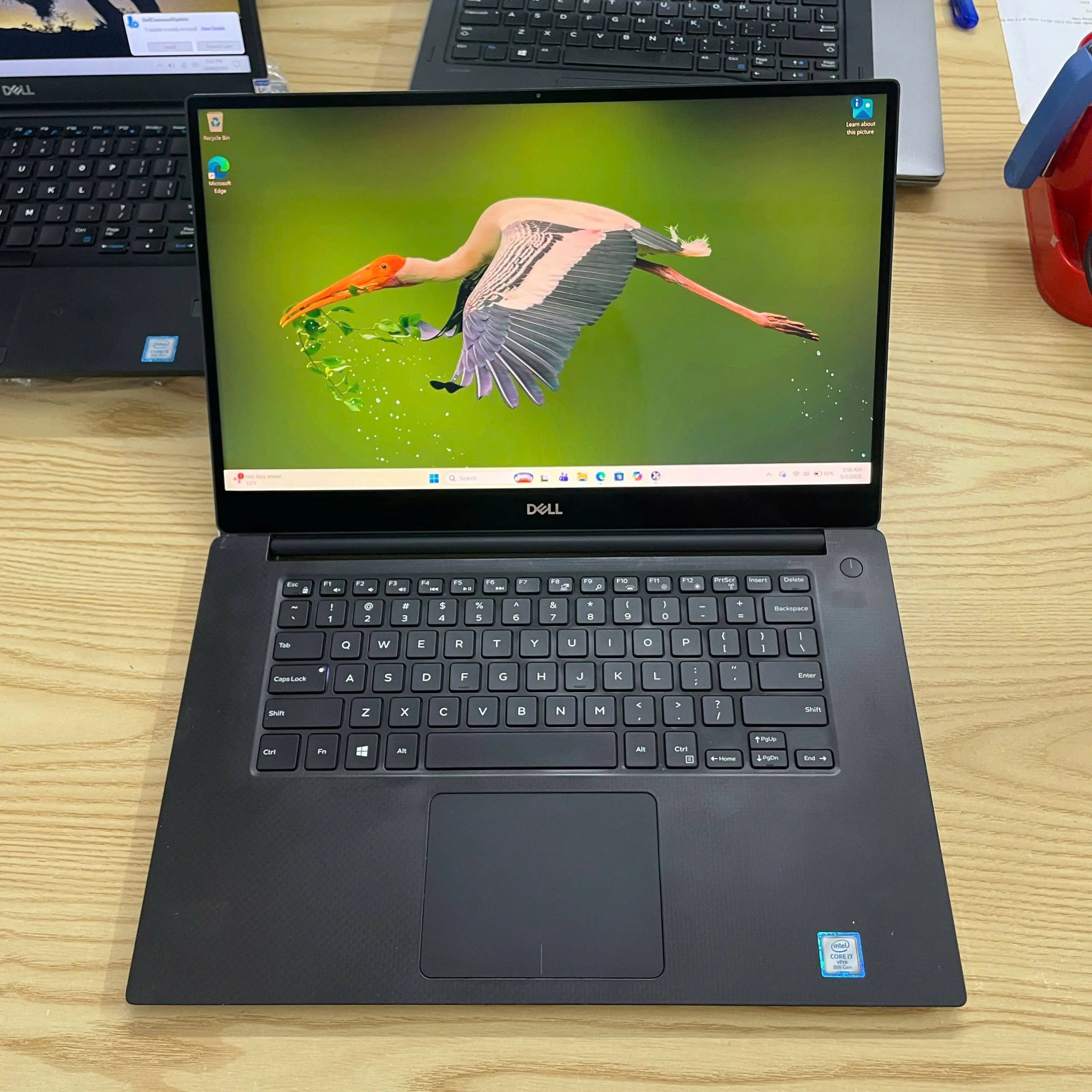 Dell Precision 5540 core i9-9880H ram 16gb ssd 512gb/Card T2000/Màn hình 15.6"