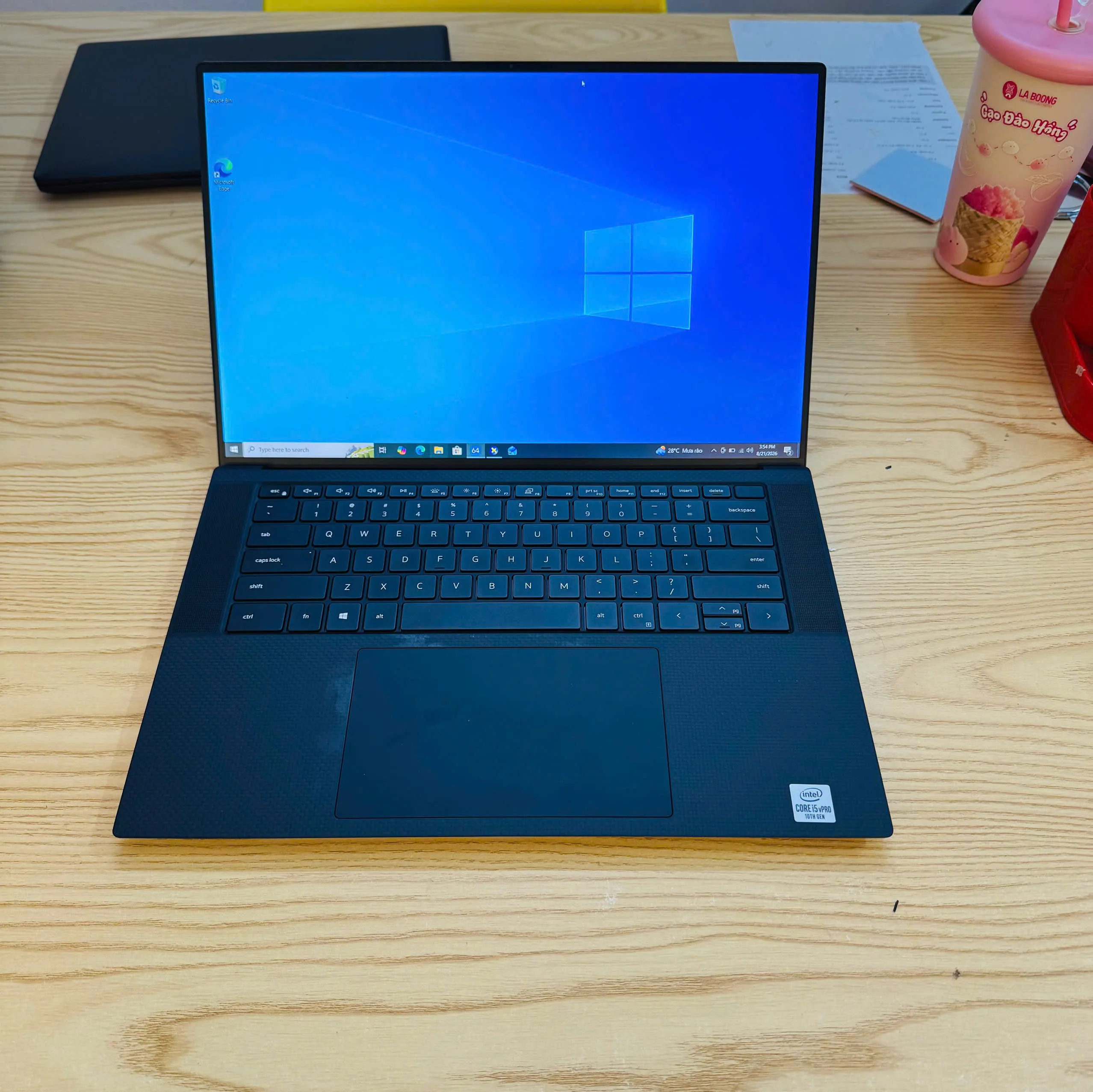Dell Precision 5550 core i9-10885H ram 16gb ssd 512gb/card T2000/Màn hình 15.6"