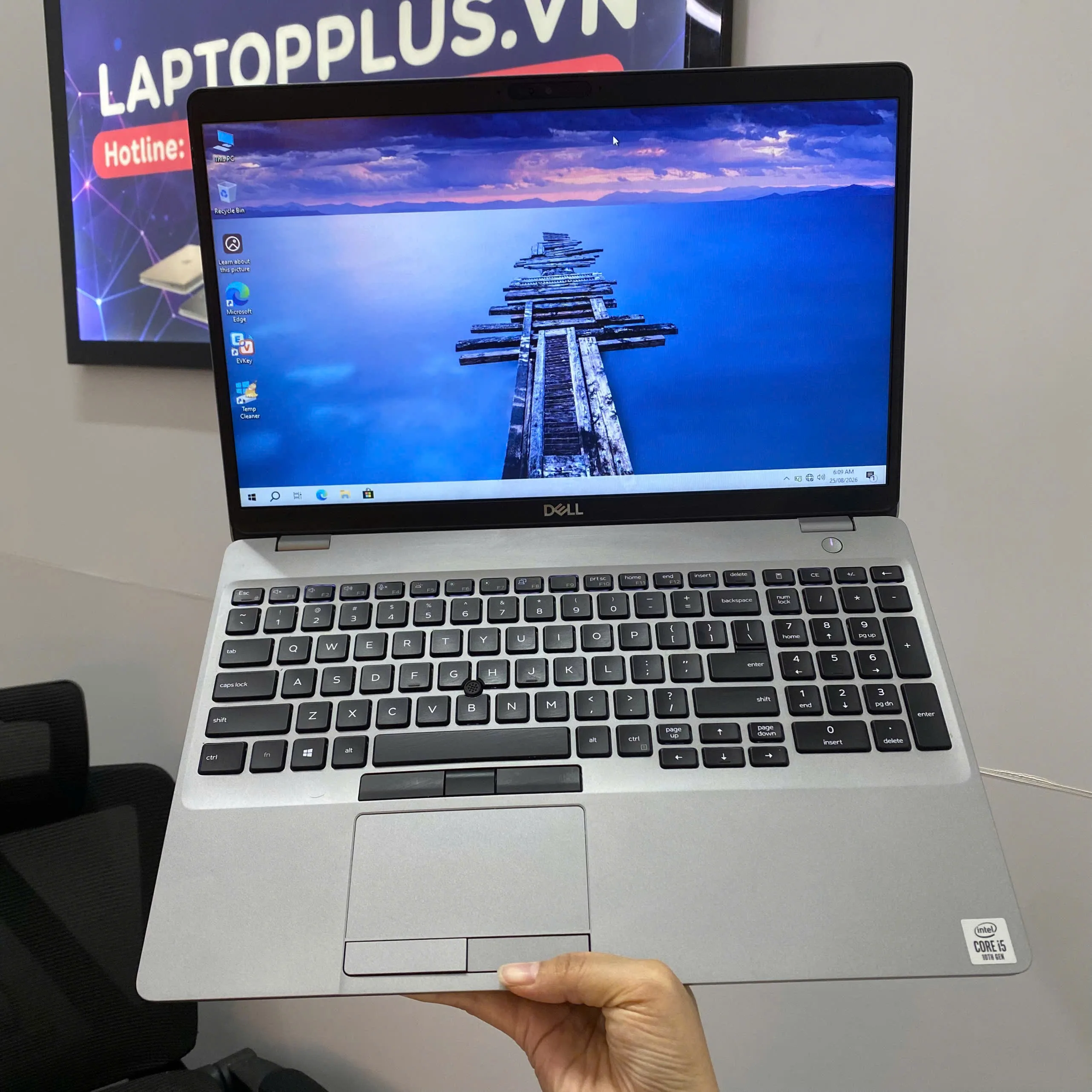 Dell Inspiron 5510 core i5-11320H ram 8gb ssd 256gb/Màn hình 15.6"
