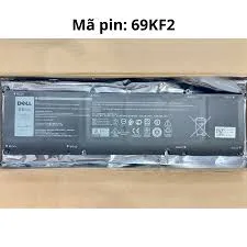 Làm cell pin 69KF2 lắp máy Dell XPS 15 9500, 9510, 9520 Dell Precision 5550, 5560