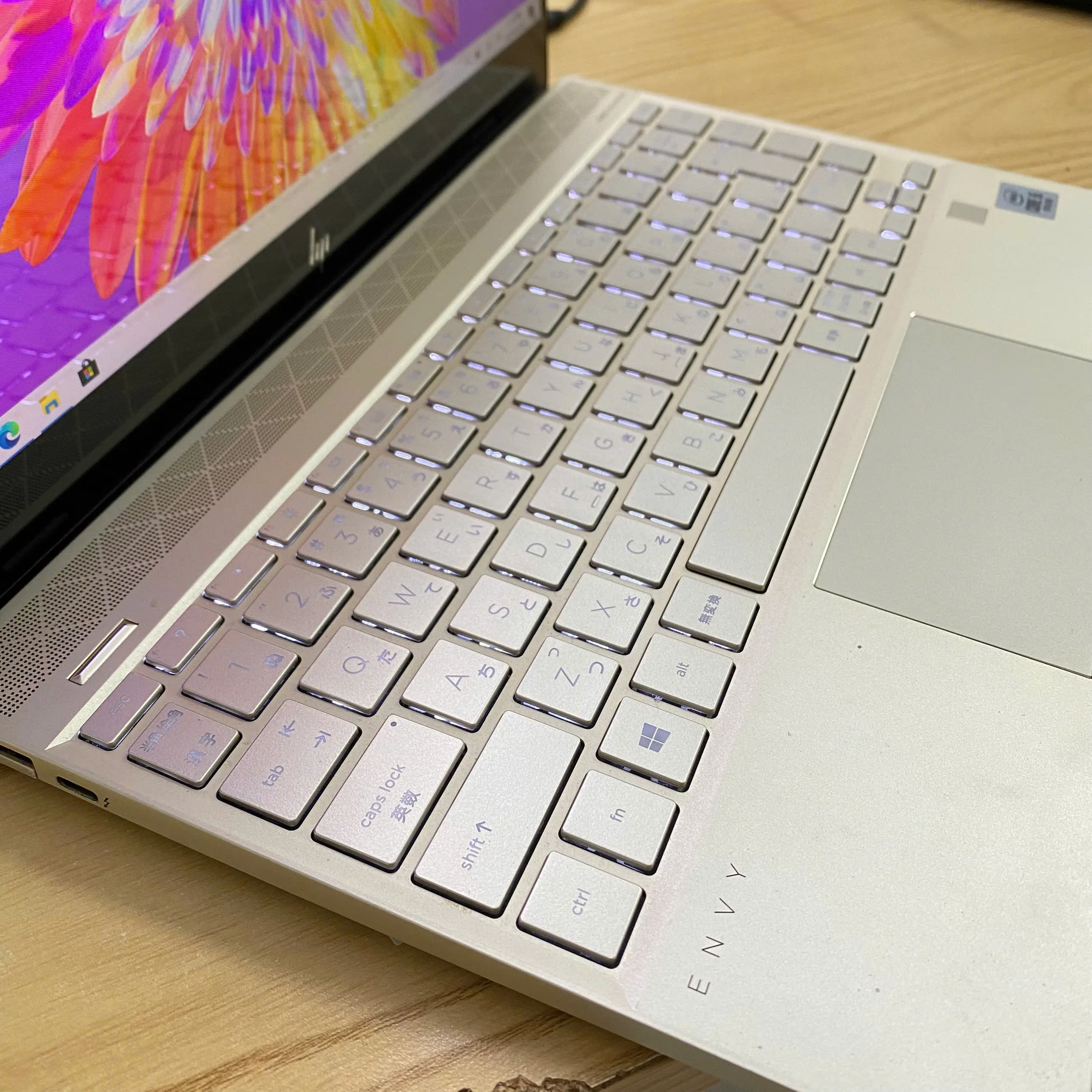 HP Envy Laptop 13-aq core i5-1035G1 ram 8gb ssd 256gb/Màn hình 13.3"