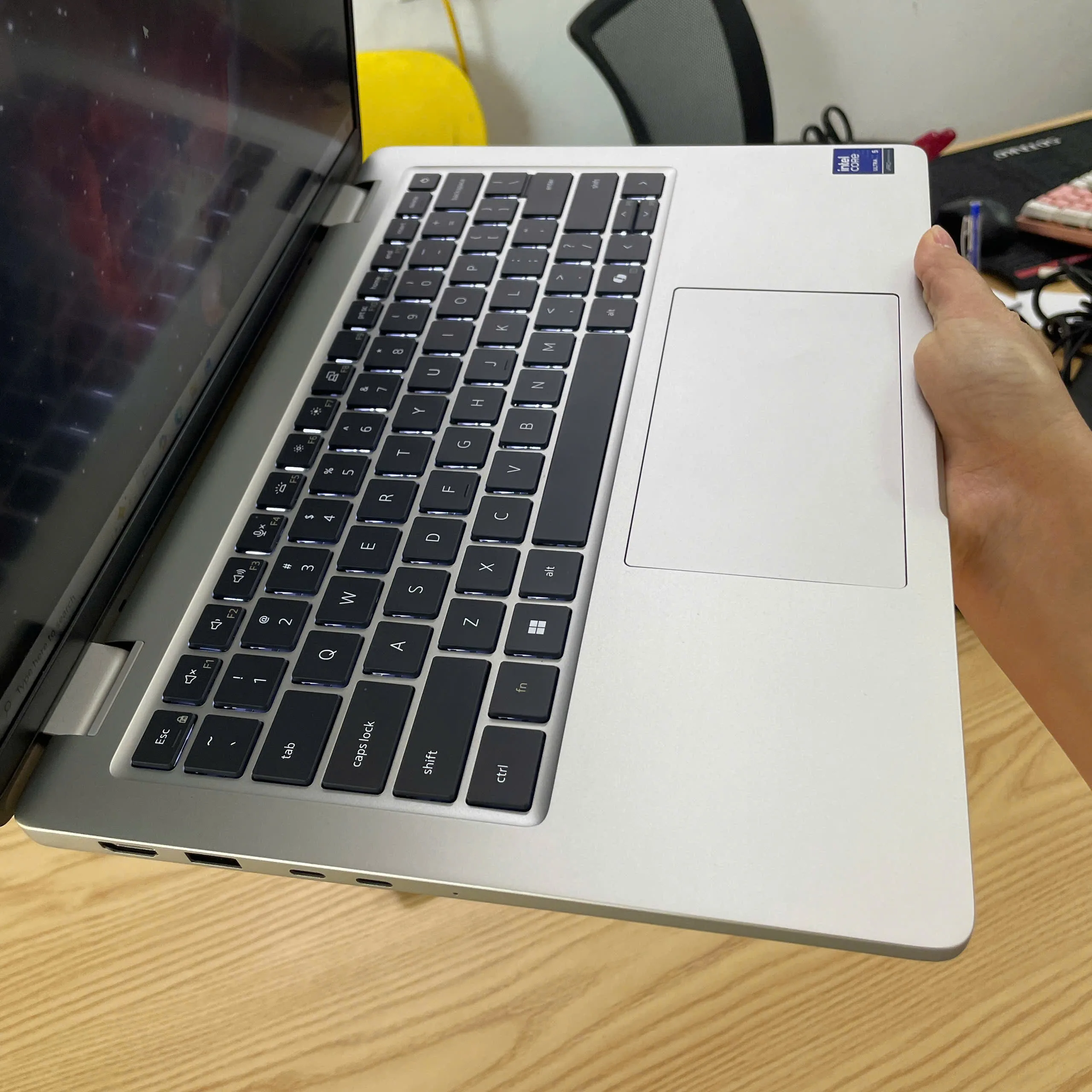 Dell Pro 14 Plus PB14250 Ultra 5-235U ram 16gb ssd 1T/Màn hình 14"