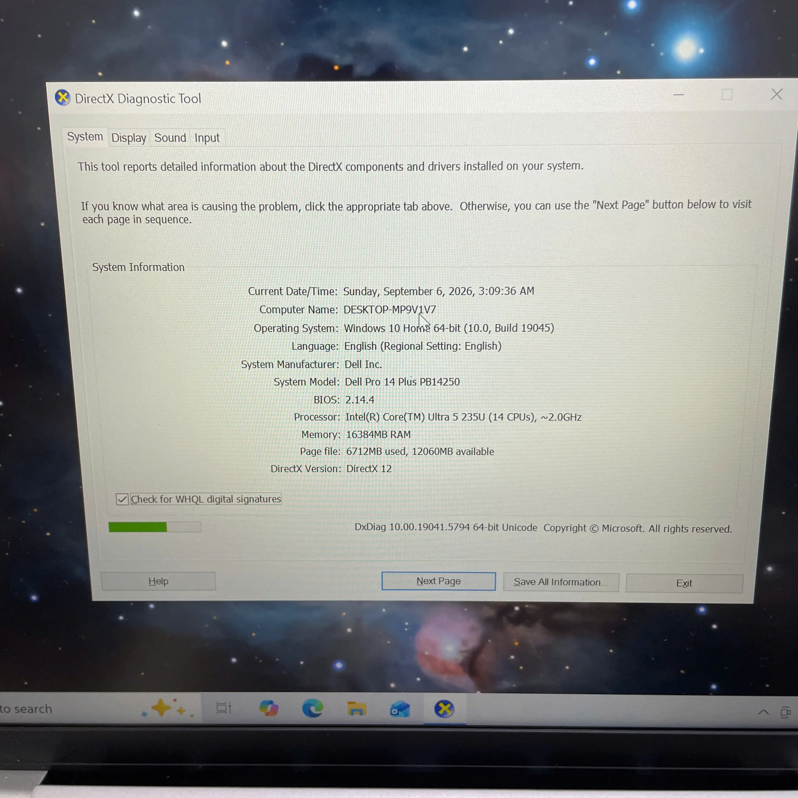 Dell Pro 14 Plus PB14250 Ultra 5-235U ram 16gb ssd 1T/Màn hình 14"