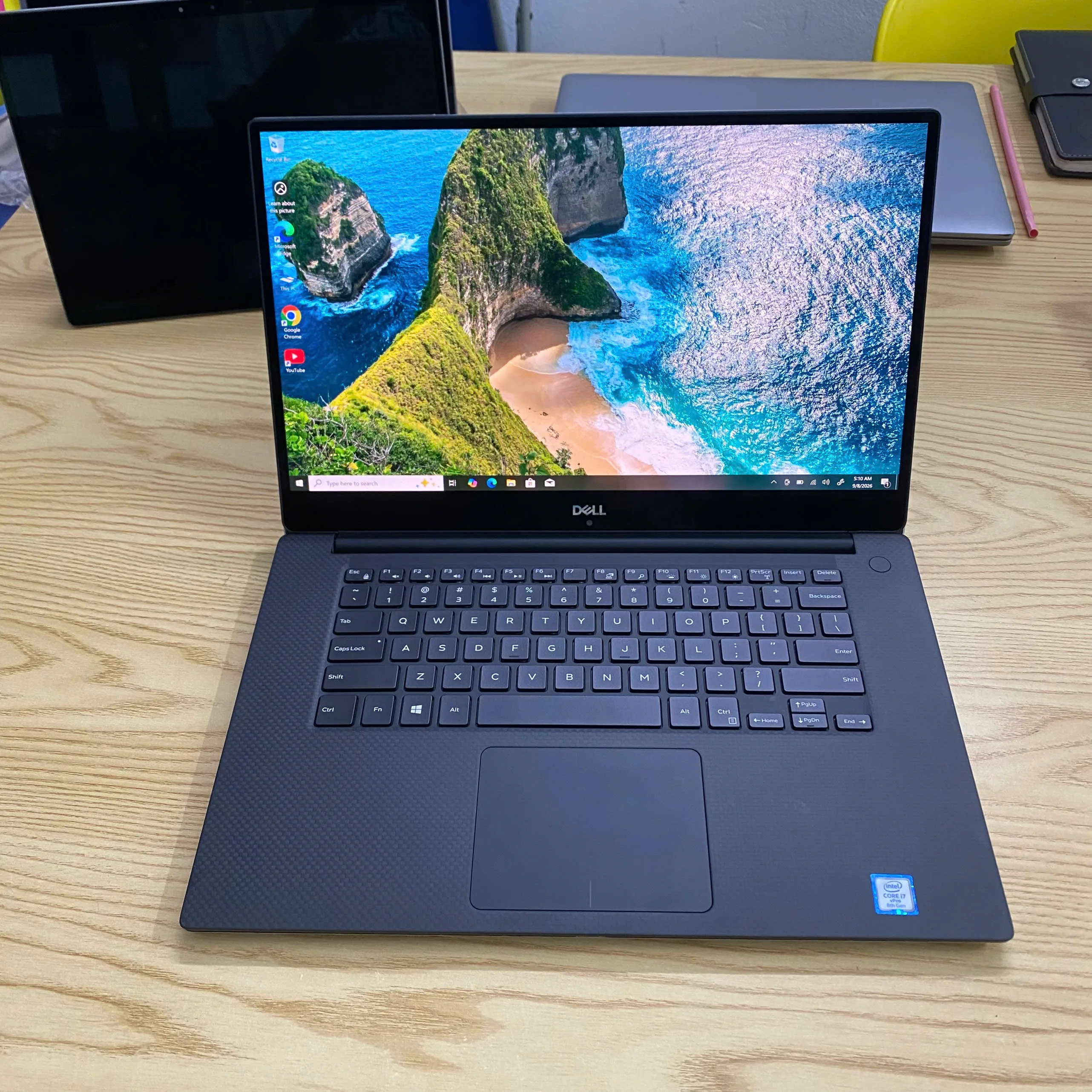 Dell Precision 5530 i7-8850H Ram 16GB SSD 256GB VGA P2000 màn 15.6"