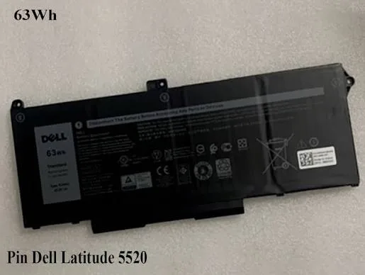 Pin Dell Latitude 5520 (bóc máy)