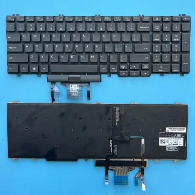 Phím Dell Latitude 5510 5511 5501 5500 -LED-Chuột