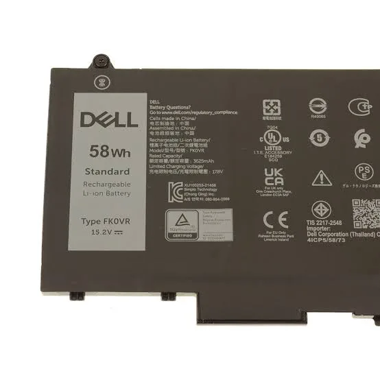 Làm cell pin laptop Dell Latitude 7330 7430 7530 5330 5430 mã FK0VR