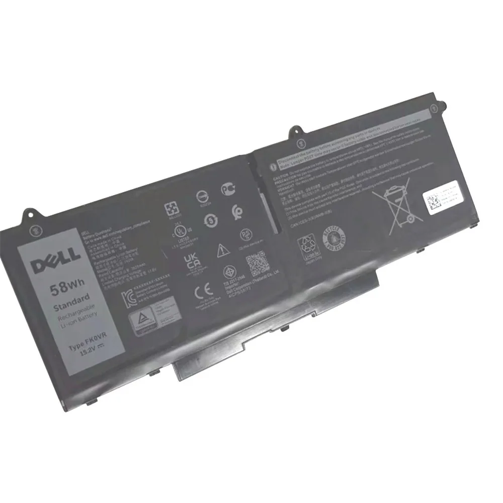 Làm cell pin laptop Dell Latitude 7330 7430 7530 5330 5430 mã FK0VR 2