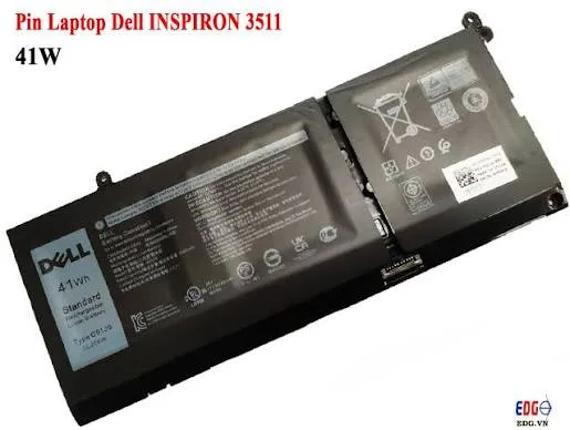 Làm cell pin laptop Dell Inspiron 3511 3520 3515