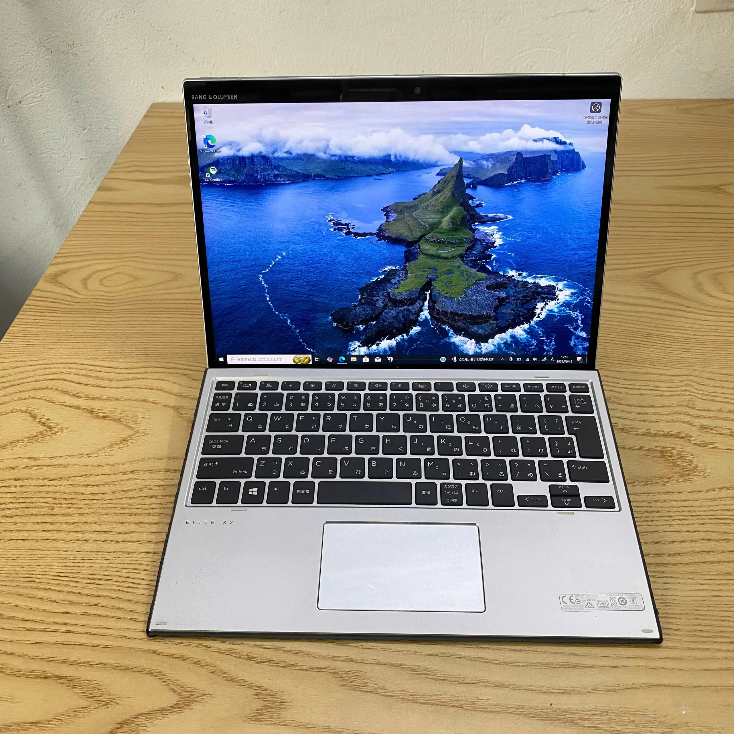 HP eltie X2 G8 core i5-1135G7/Ram 8/SSD 256/màn 12,5" 3k