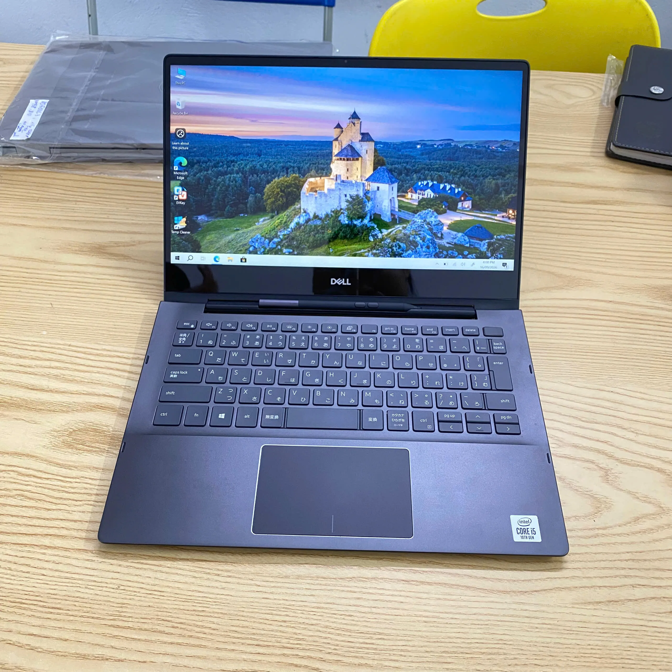Dell Inspiron 7391 2-in-1 core i5-1021u/Ram 8/SSD 256GB/màn 13.3
