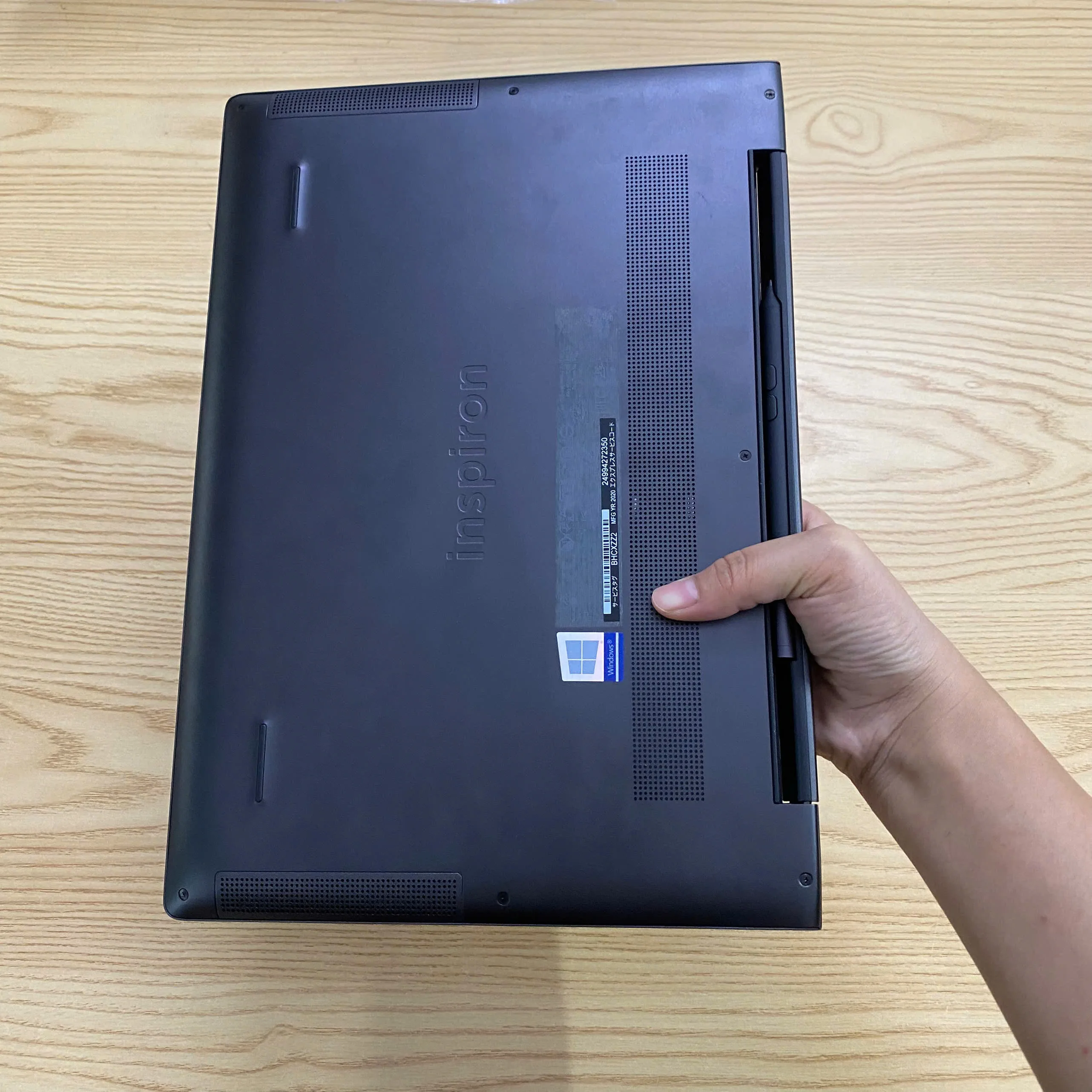 Dell Inspiron 7391 2-in-1 core i5-1021u/Ram 8/SSD 256GB/màn 13.3