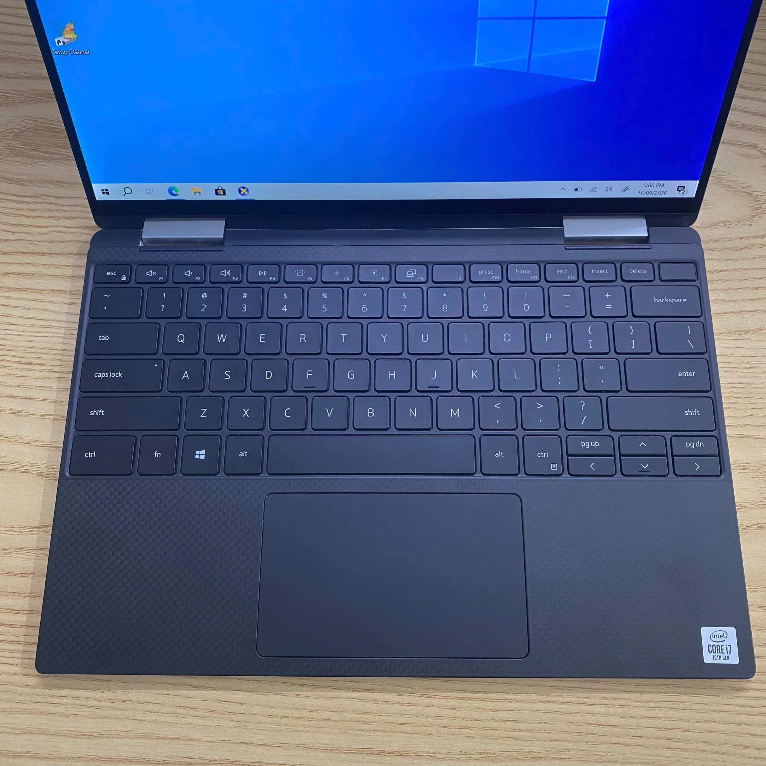 Dell XPS 7390 2 in 1 core i7-1065G7/Ram 32GB/SSD 512GB/13.3" cảm ứng xoay gập