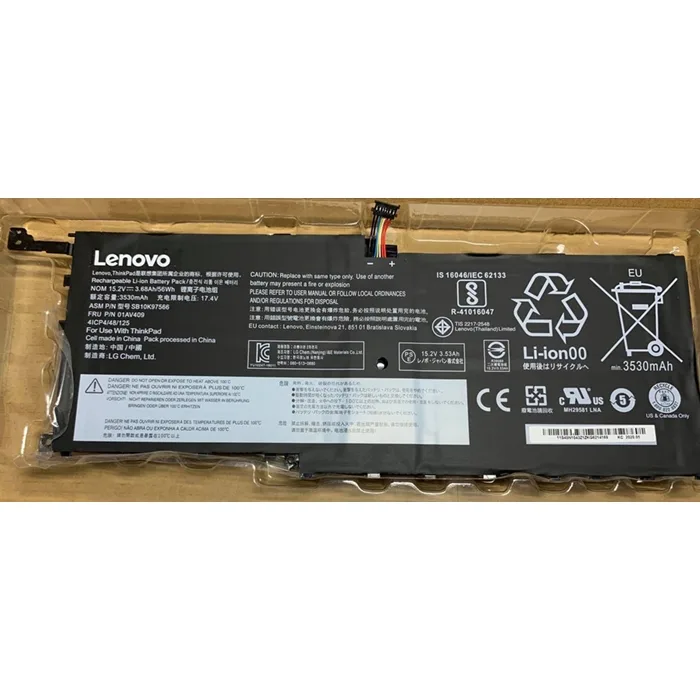 Pin Laptop