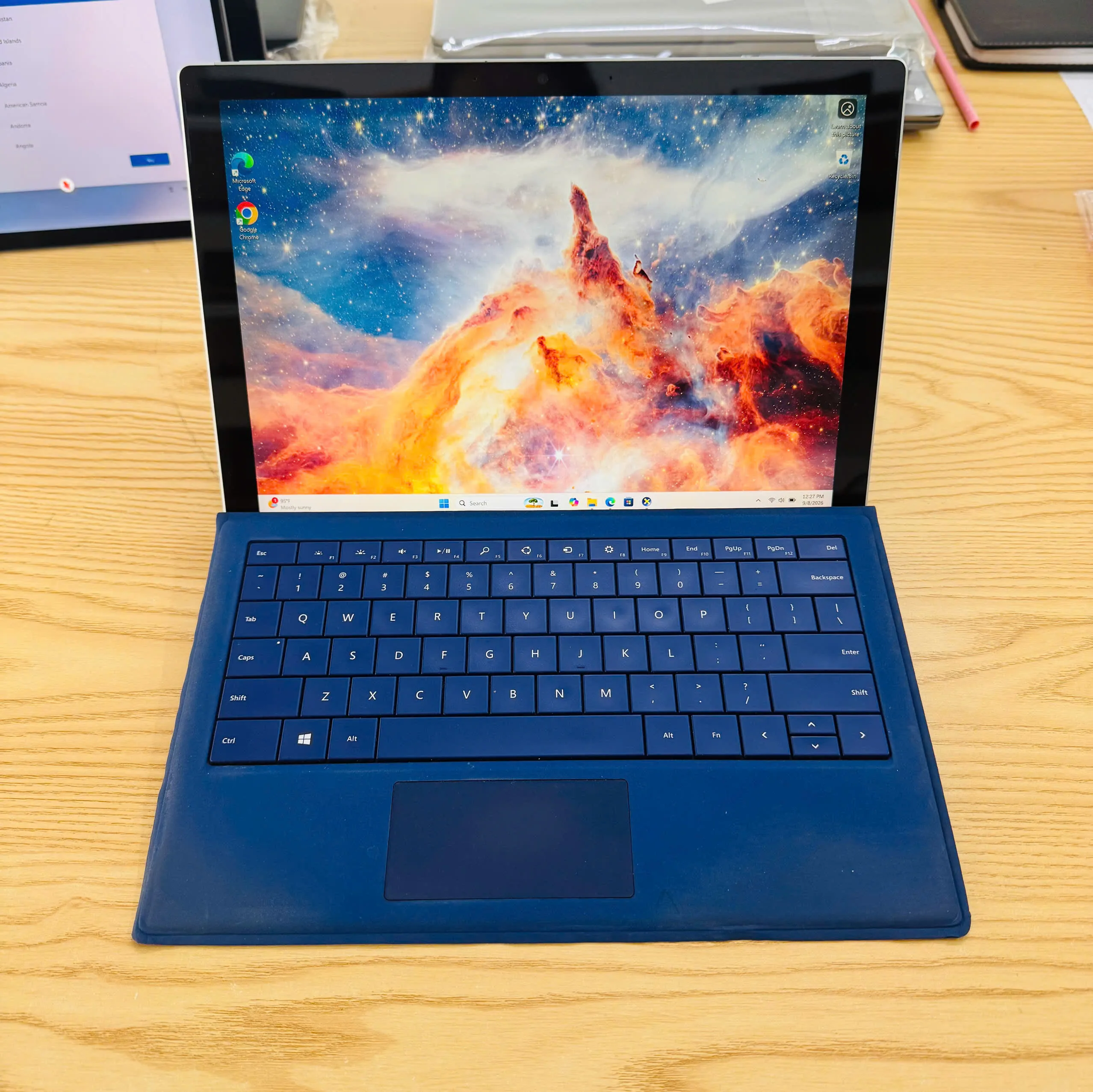 Surface Pro 7 core i7-1065G7 16GB RAM 512GB SSD