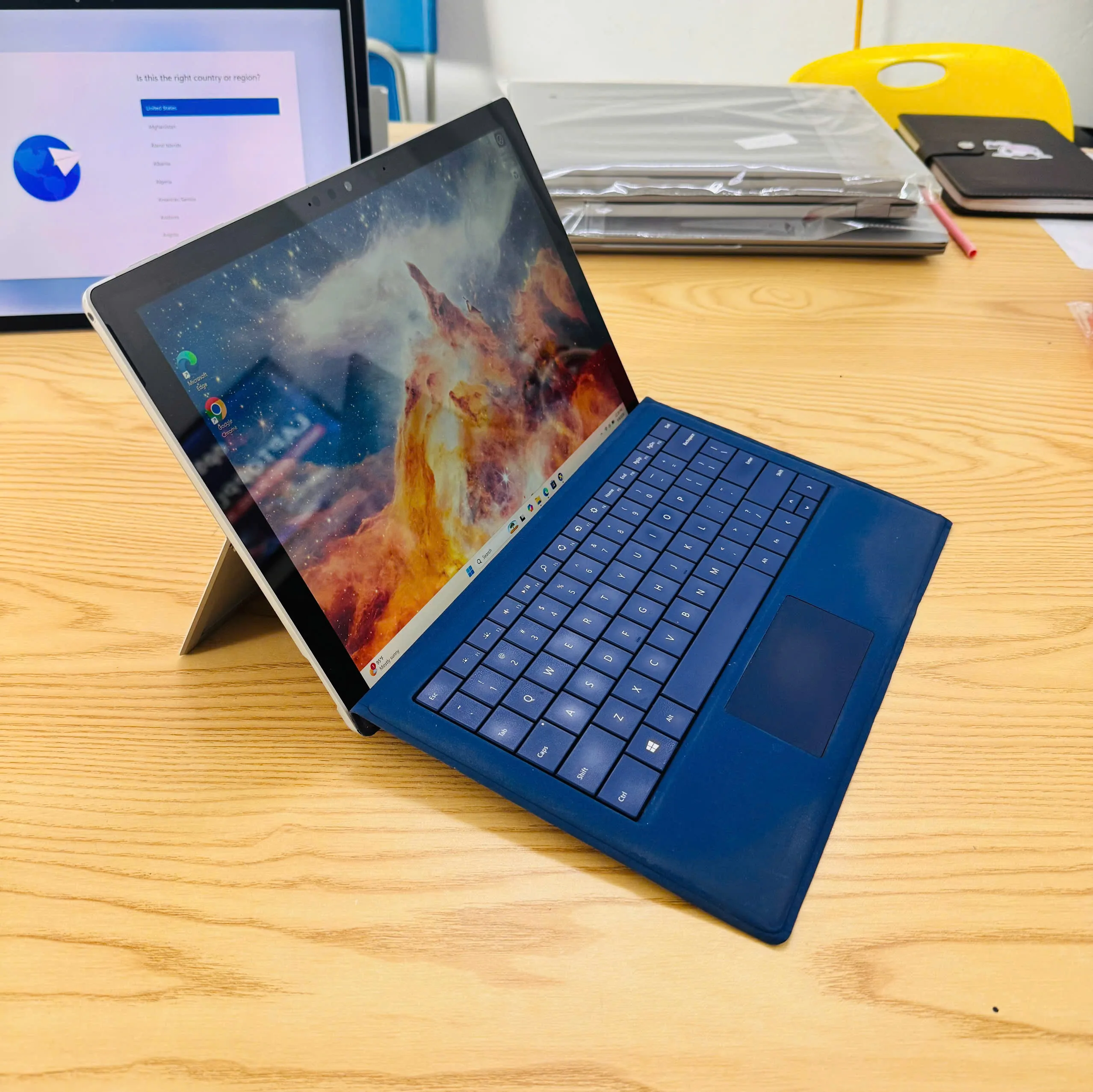 Surface Pro 7 core i7-1065G7 16GB RAM 512GB SSD