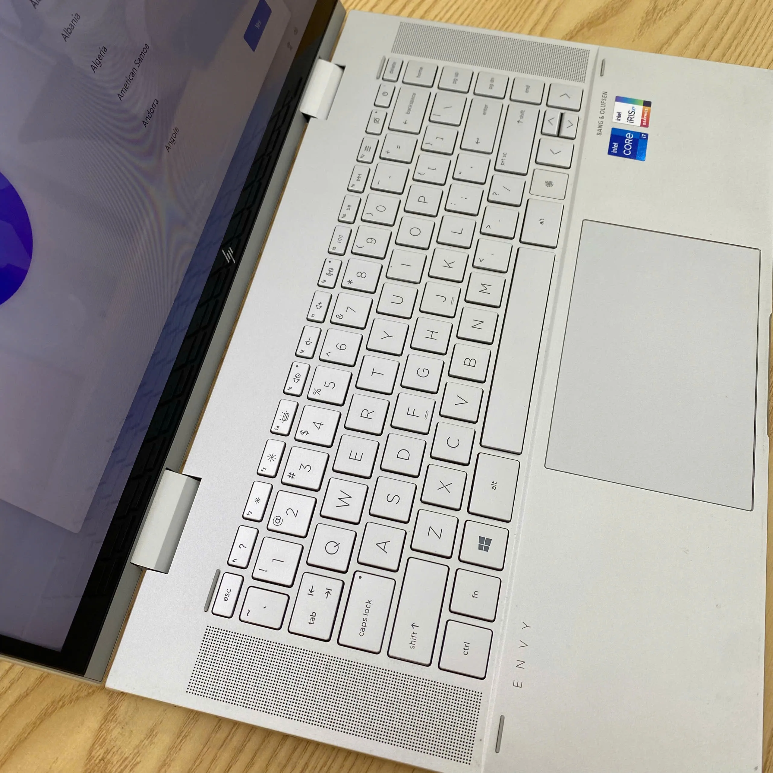 HP ENVY X360 CONVERTIBLE 15M  | i7-1195G7 | 512GB | 16GB cảm ứng xoay gập
