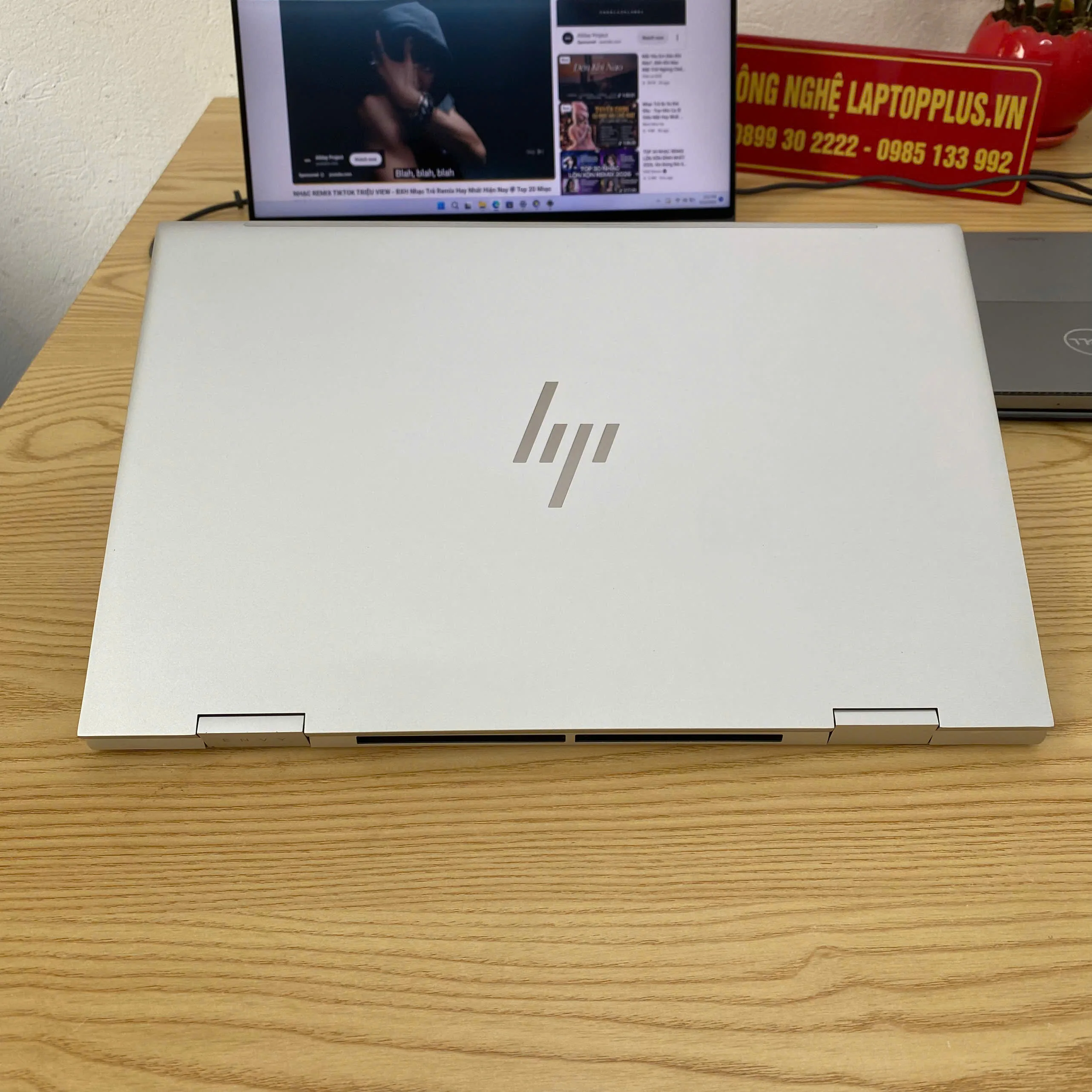 HP ENVY X360 CONVERTIBLE 15M  | i7-1195G7 | 512GB | 16GB cảm ứng xoay gập