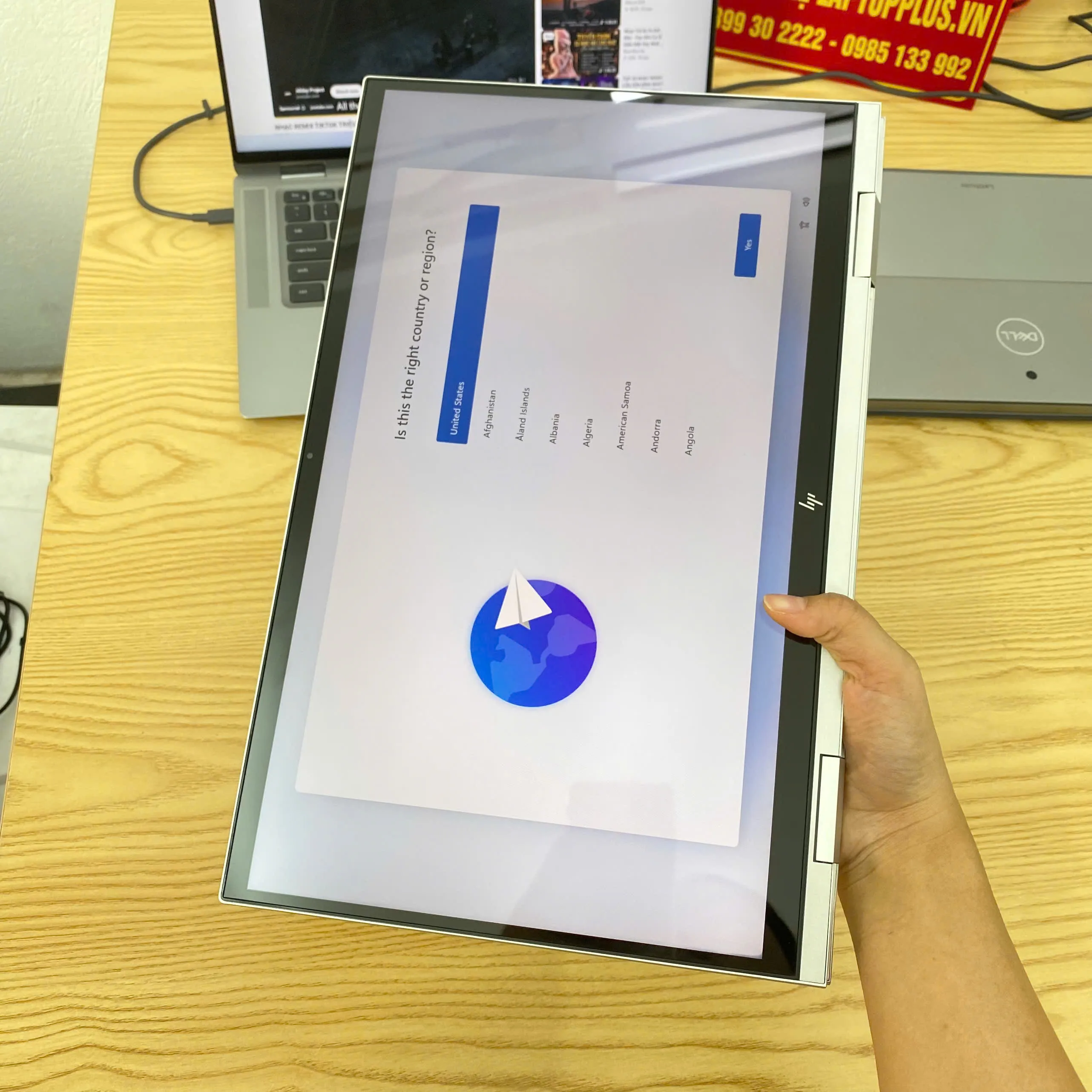 HP ENVY X360 CONVERTIBLE 15M  | i7-1195G7 | 512GB | 16GB cảm ứng xoay gập