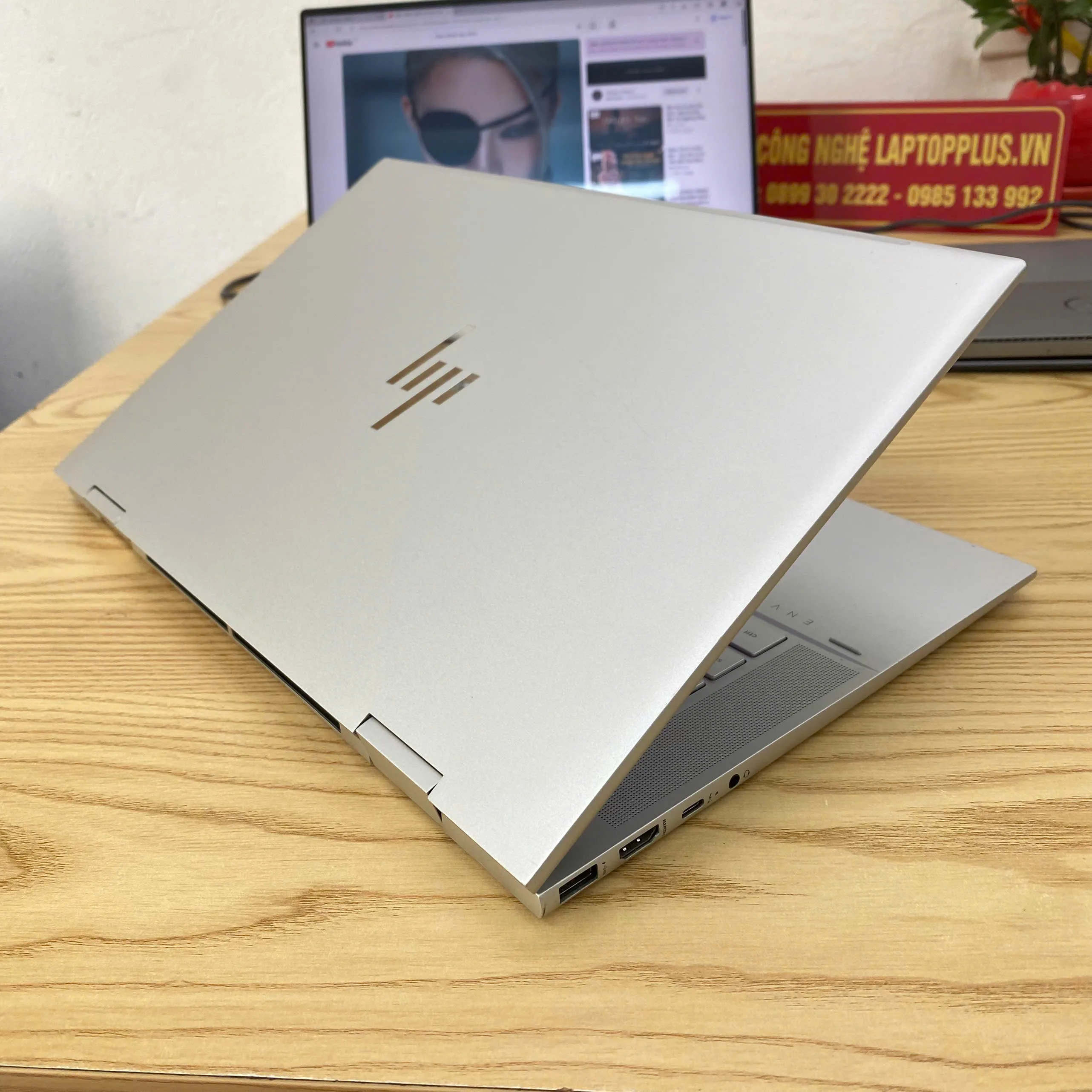 HP ENVY X360 CONVERTIBLE 15M  | i7-1195G7 | 512GB | 16GB cảm ứng xoay gập