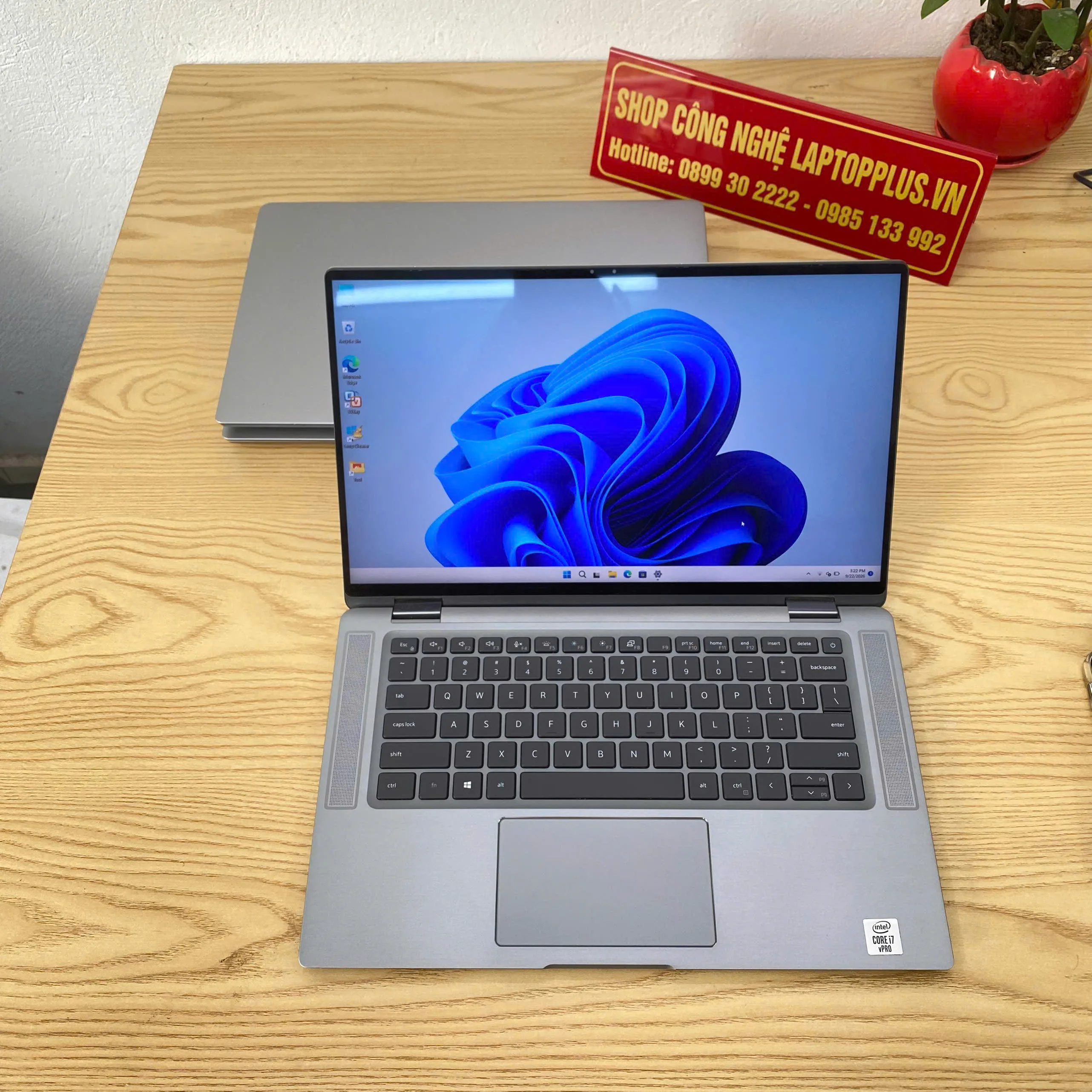 Dell Latitude 9510 core i7-10810U Ram 16GB SSD 512GB 15" Touchscreen