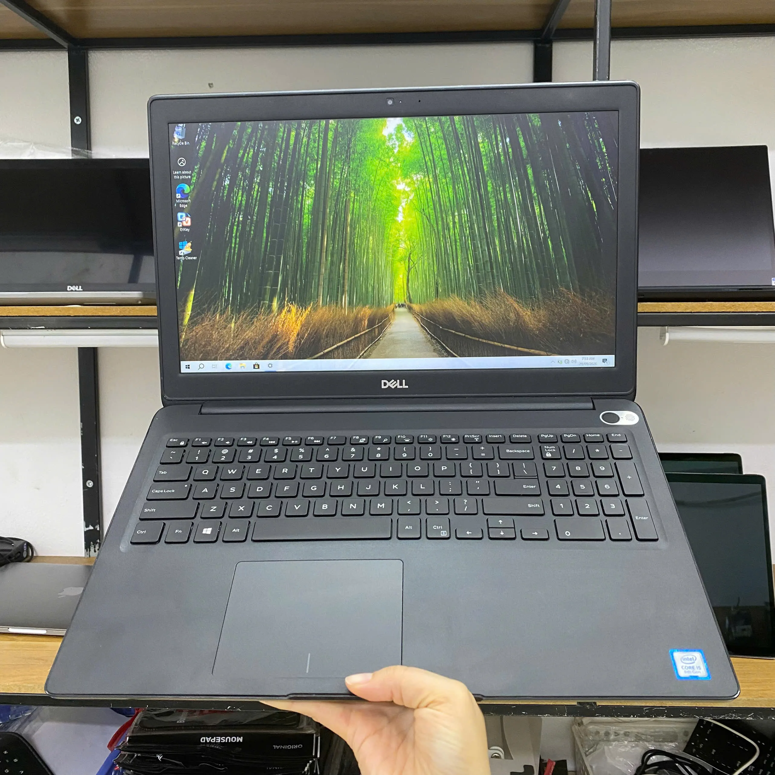 Dell Latitude 3500 core i5-8265U/Ram 8/SSD 256/15.6"