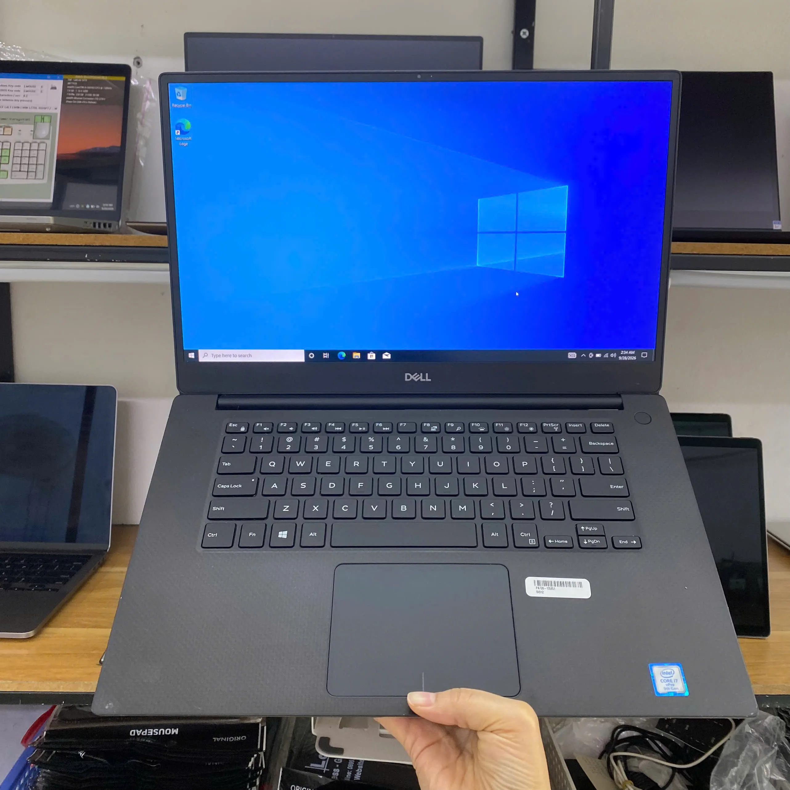 Dell Precision 5540 core i7-9850H ram 16gb ssd 512gb/Card T1000/Màn hình 15.6"