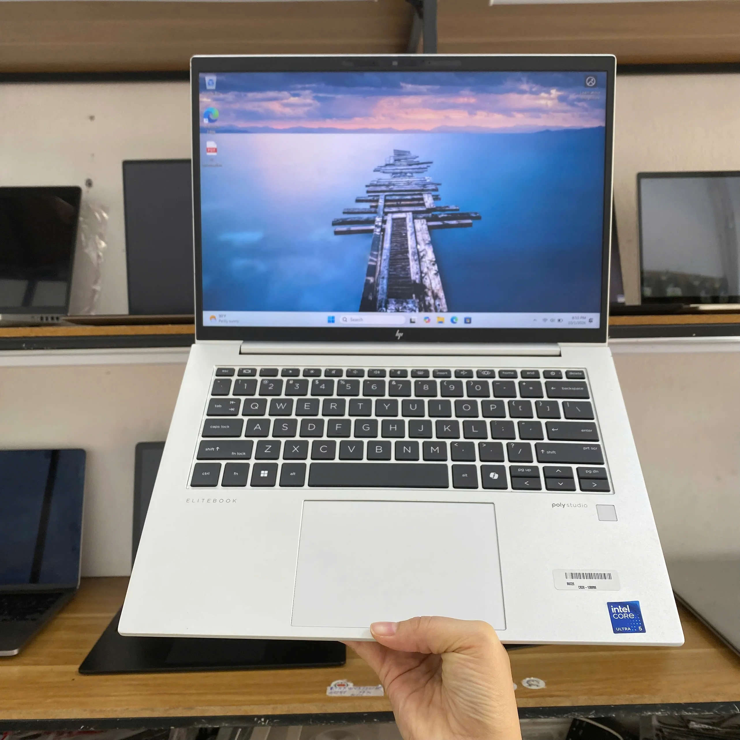 HP EliteBook 840 G11  | Ultra 5 135U | 8 GB RAM DDR5 | SSD 512GB màn 14"FHD