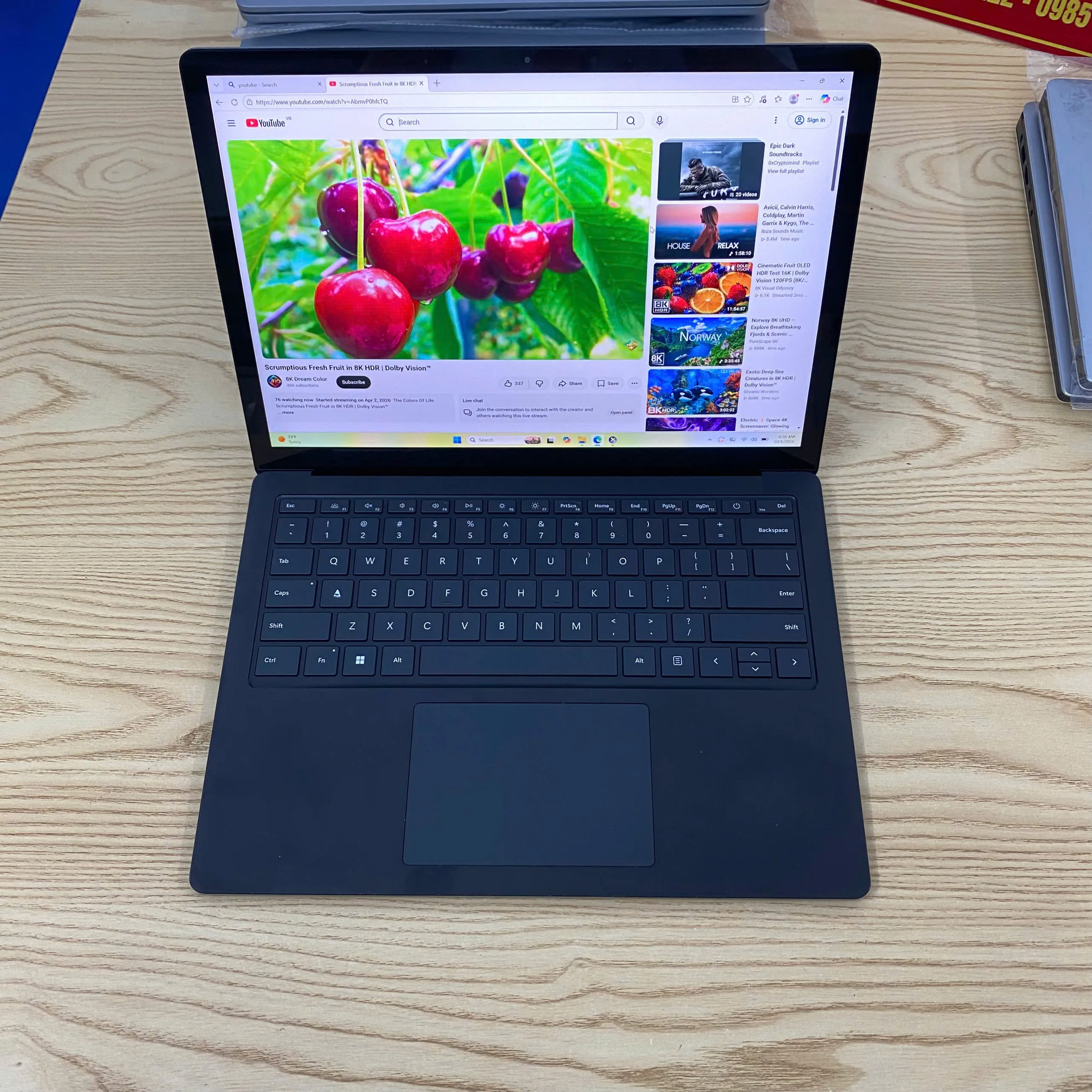 MICROSOFT Surface laptop 5 CORE i5-1235u| 16GB RAM | 512GB SSD màn 13.5 2k