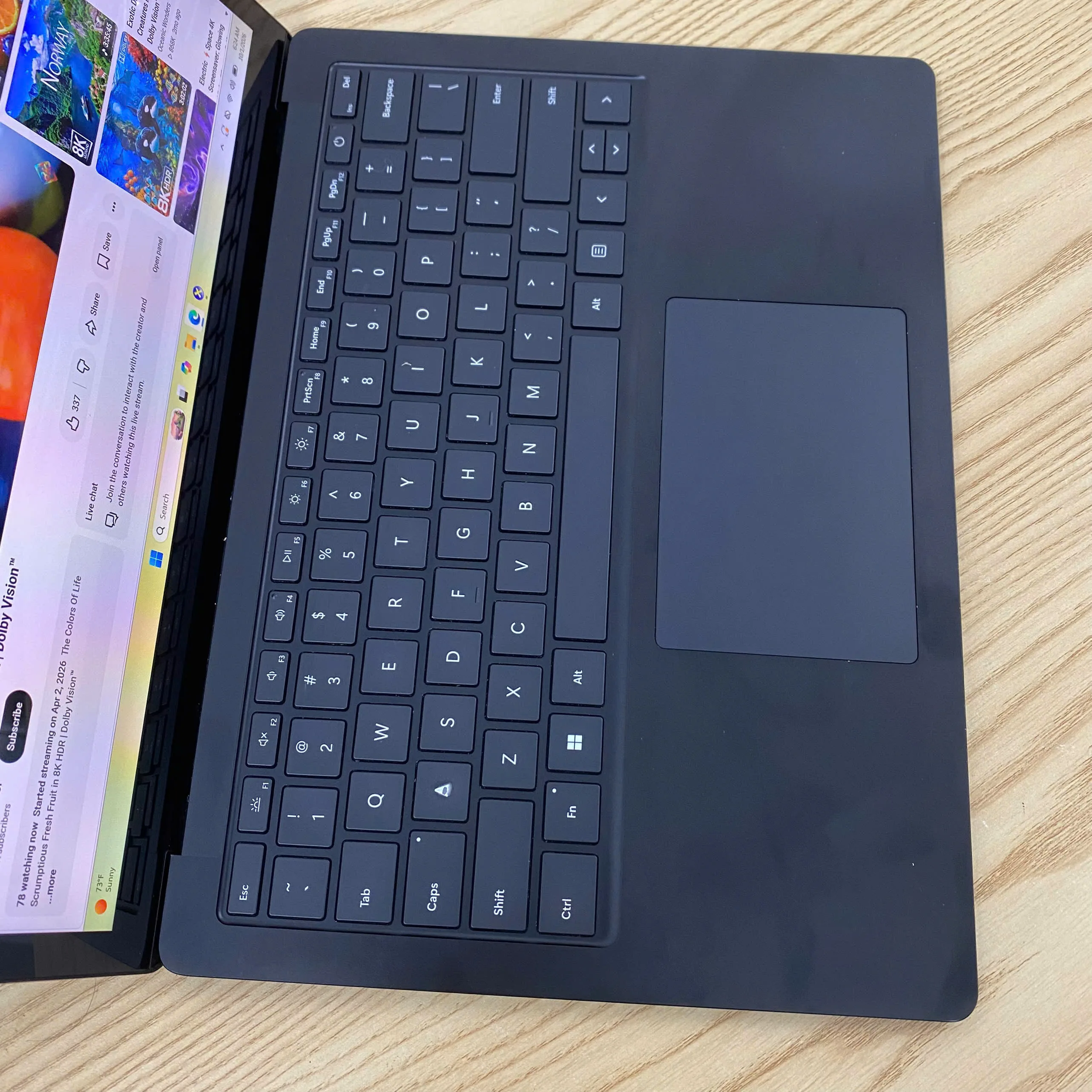 MICROSOFT Surface laptop 5 CORE i5-1235u| 16GB RAM | 512GB SSD màn 13.5 2k