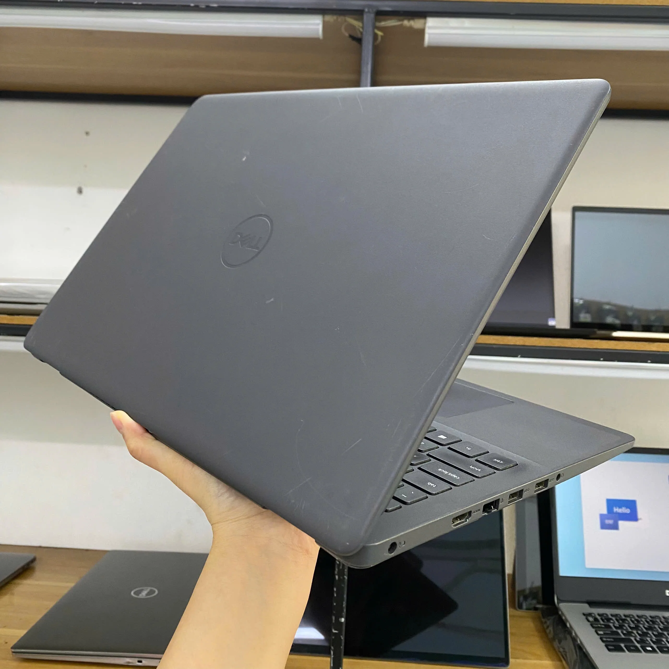 Dell Inspiron 3501 Core i3-1005G1/Ram 4GB/SSD 120GB/Màn hình 15.6"