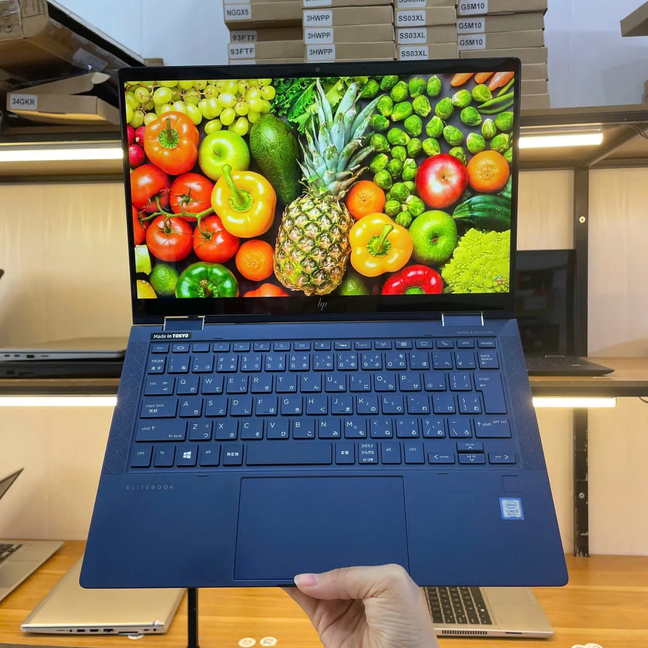HP Dragonfly G2 core i7-1135G7/Ram 16Gb/SSD 256Gb/cảm ứng xoay gập