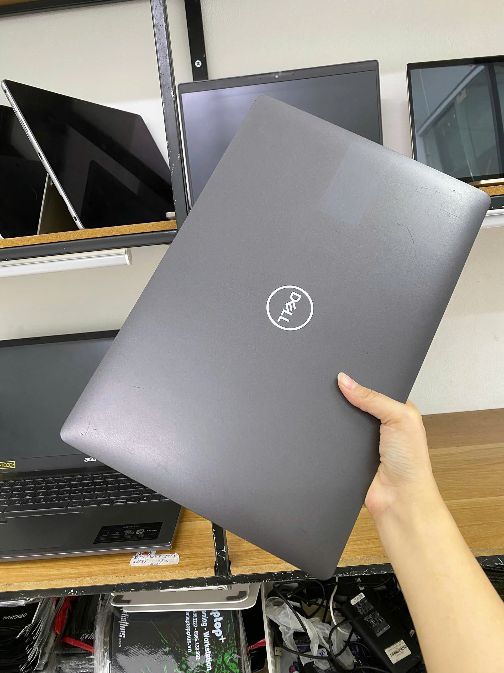 Dell Latitude 5500 core i5-8250U Ram 8GB SSD 256GB màn 15.6
