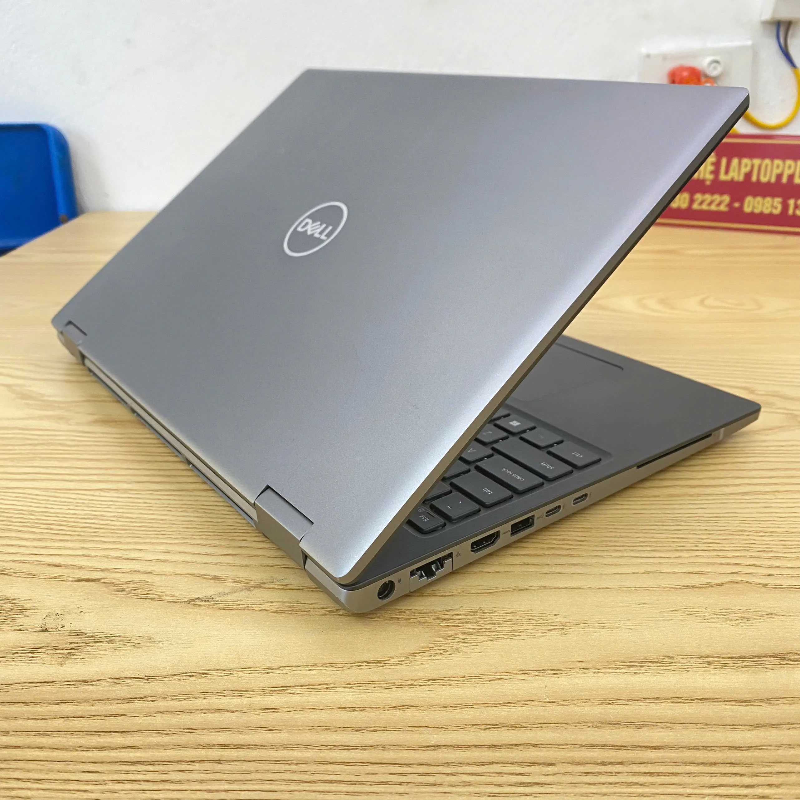 Dell Precision 7670 RAM 32GB | SSD NVMe 512GB NVIDIA RTX A2000 8GB màn 15.6"