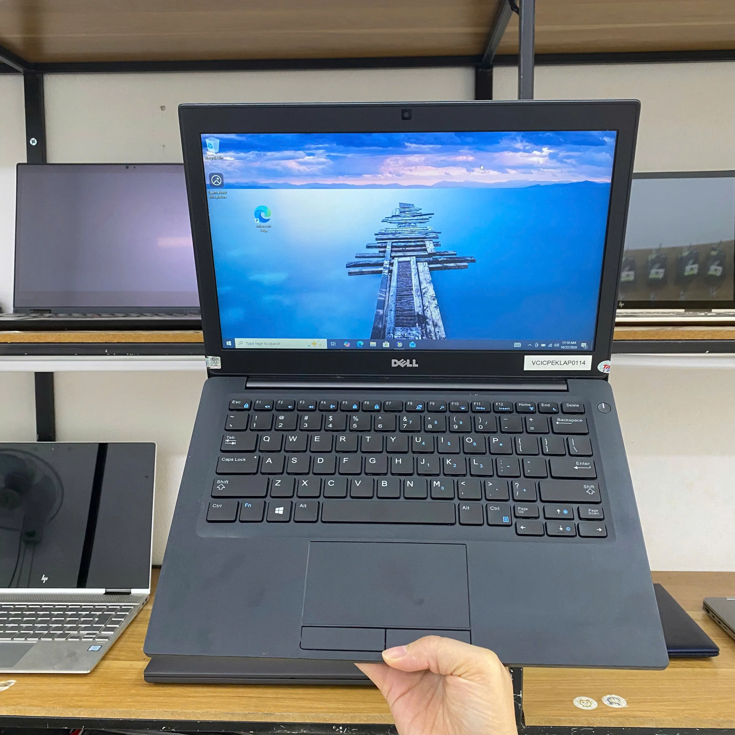 Dell Latitude 7280 core i5-6300u/Ram 8GB/SSD 128GB/12.5”HD