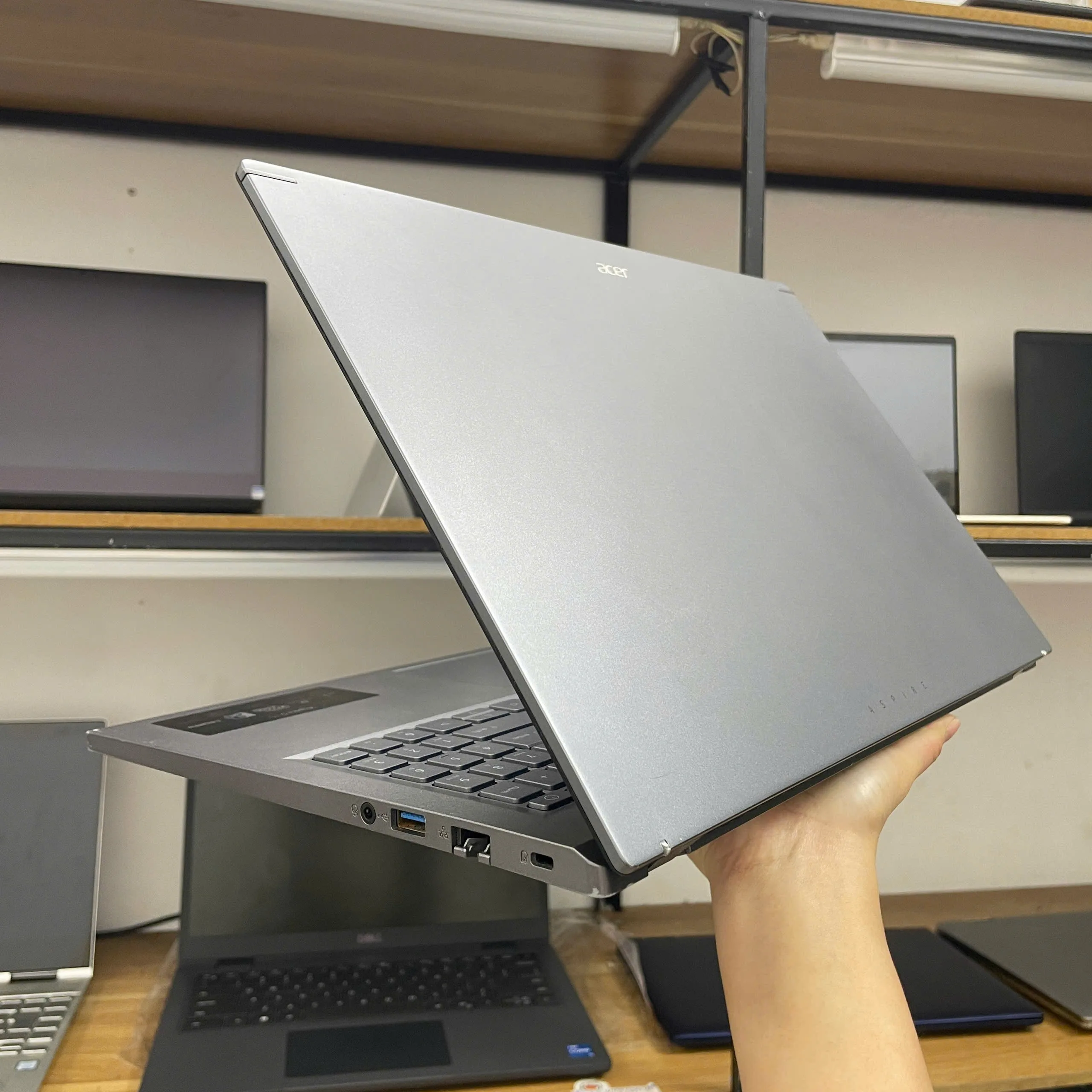 Acer Asprice A515-58GM Core i5-13420H/Ram 16GB/SSD 512GB/RTX 2050/15.6"FHD