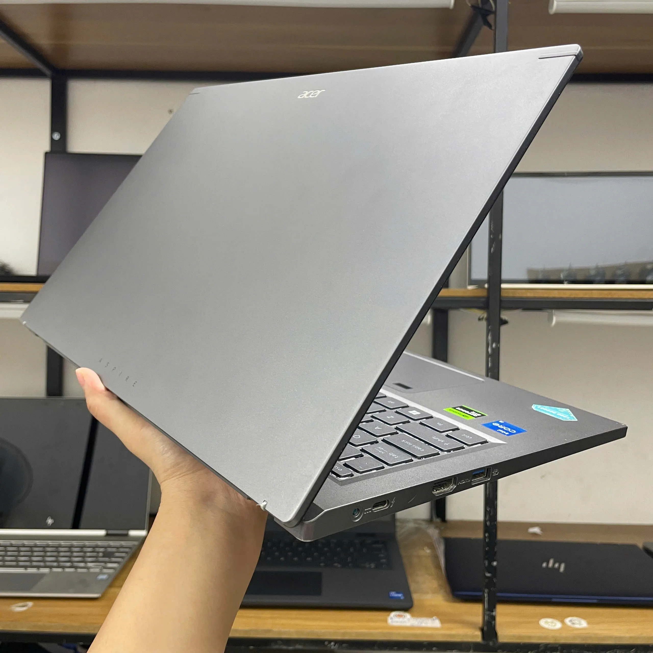 Acer Asprice A515-58GM Core i5-13420H/Ram 16GB/SSD 512GB/RTX 2050/15.6"FHD