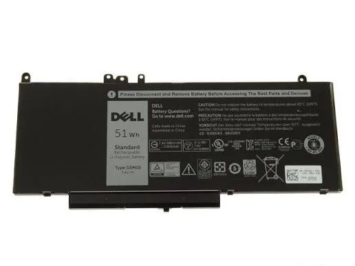 Pin Dell E5450 E5470 G5M10 51W