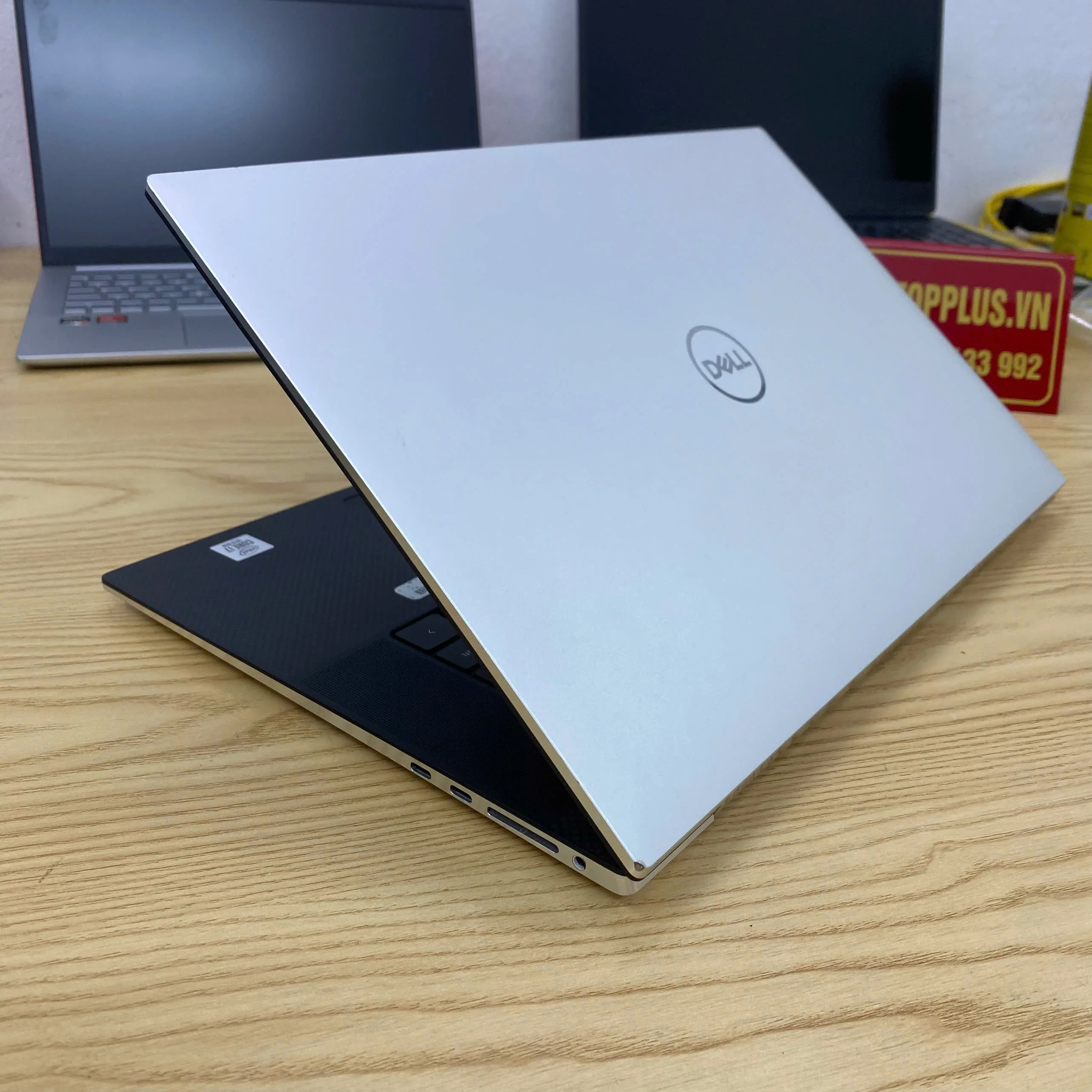 Dell XPS 9700 core i7-10750H/Ram 16GB/SSD 512GB/GTX 1650Ti/màn 17inch