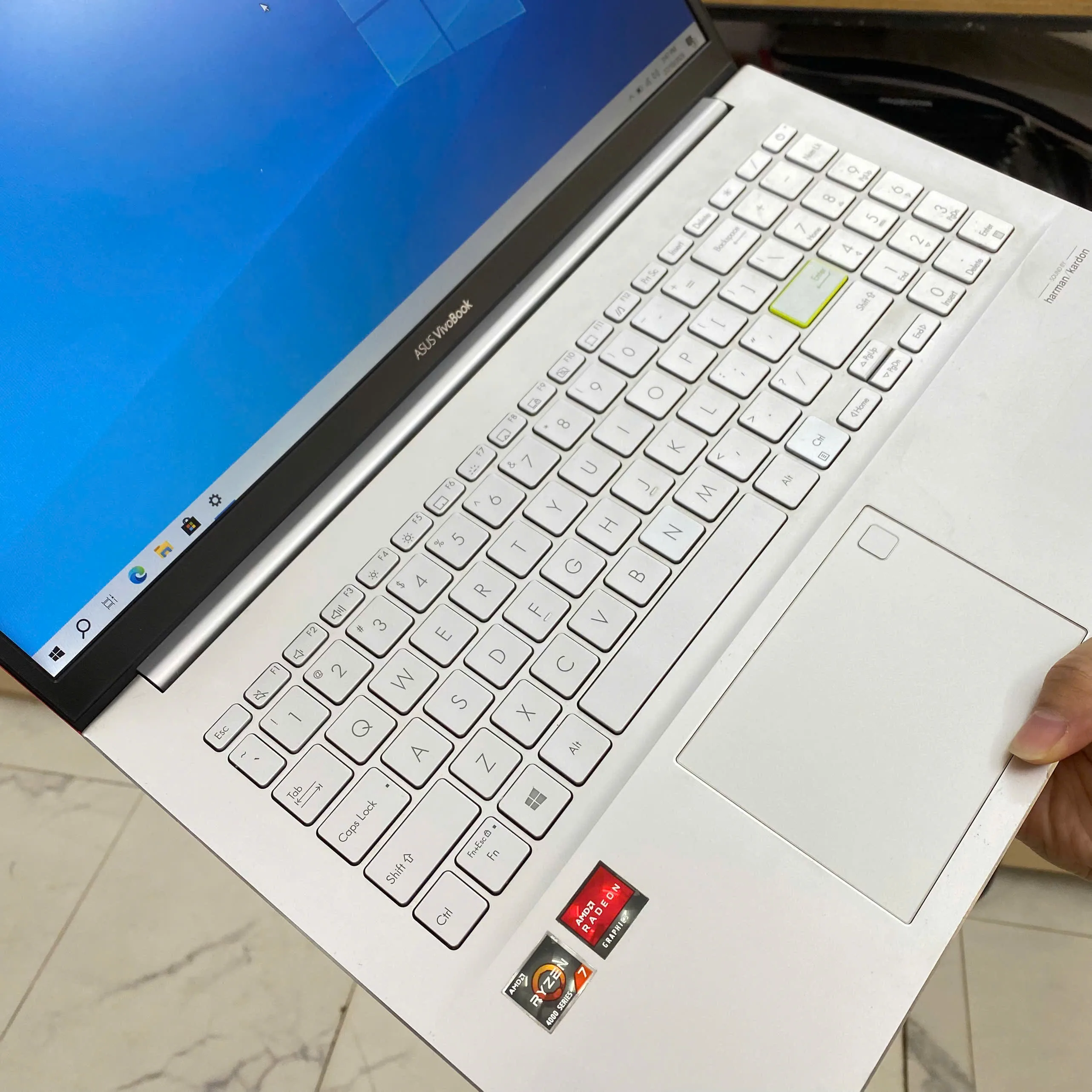Asus vivobook X521IA Ryzen 7-4700u Ram 8GB/SSD 256GB/15.6”FHD