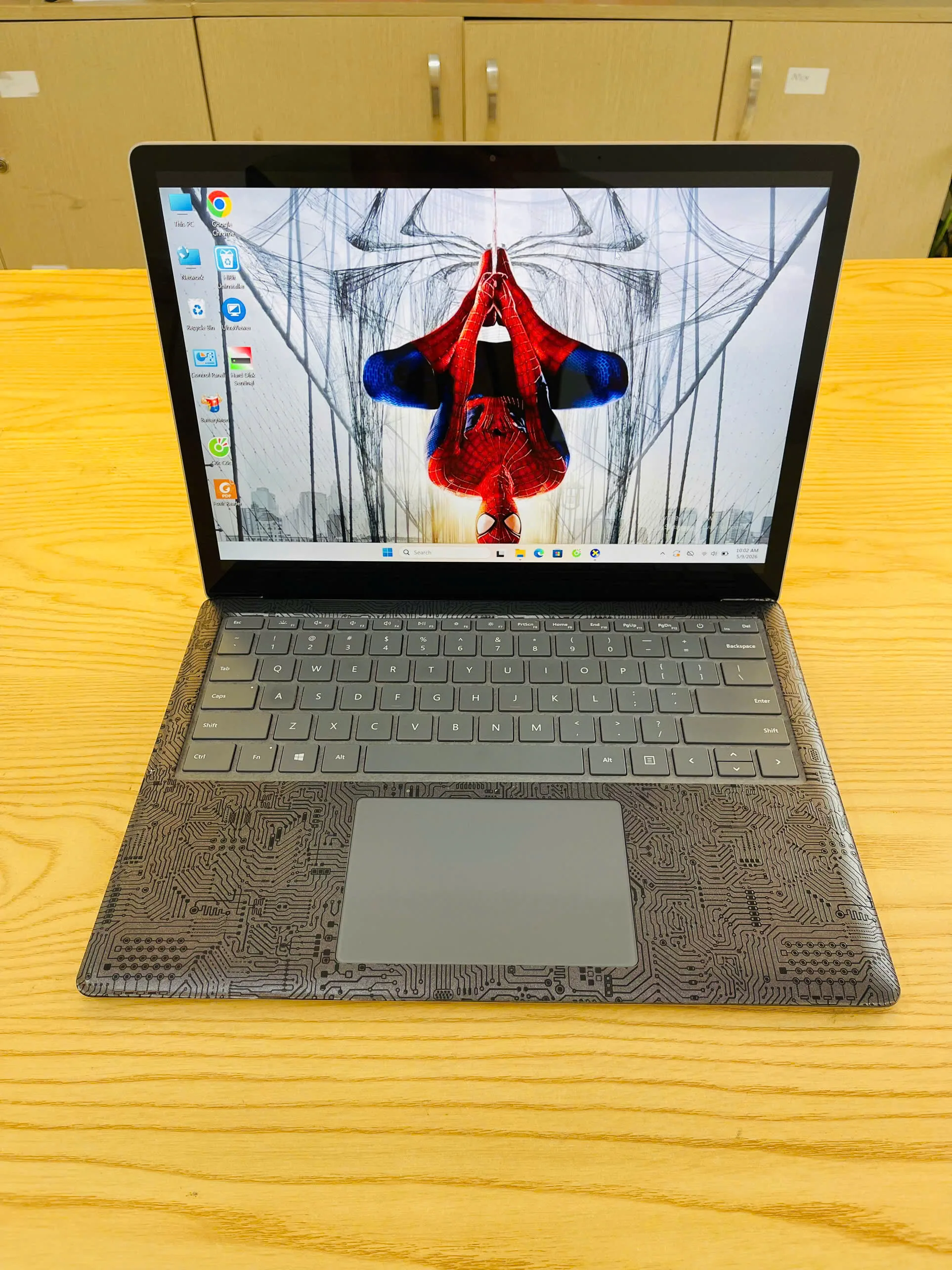 Surface Laptop 4 Core i5-1145G7/Ram 8GB/SSD 256GB/màn 13.5" 2k cảm ứng