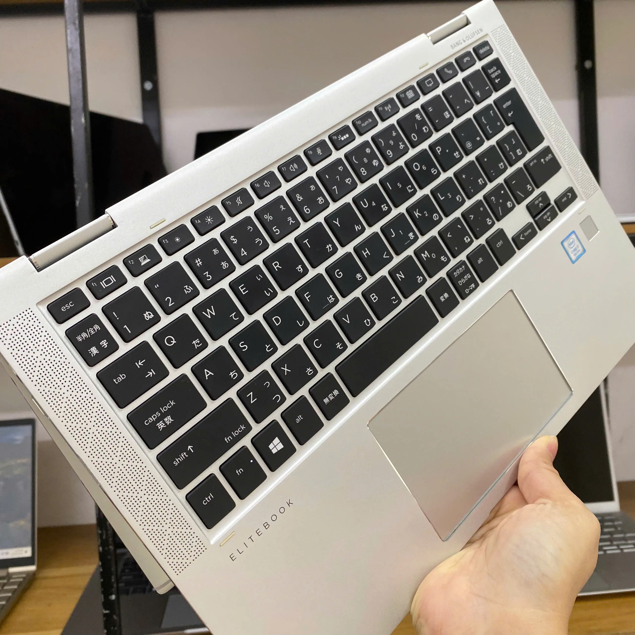 HP EliteBook x360 1030 G3 core i7-8558u/Ram 16GB/SSD 256GB/14" touch xoay gập 360