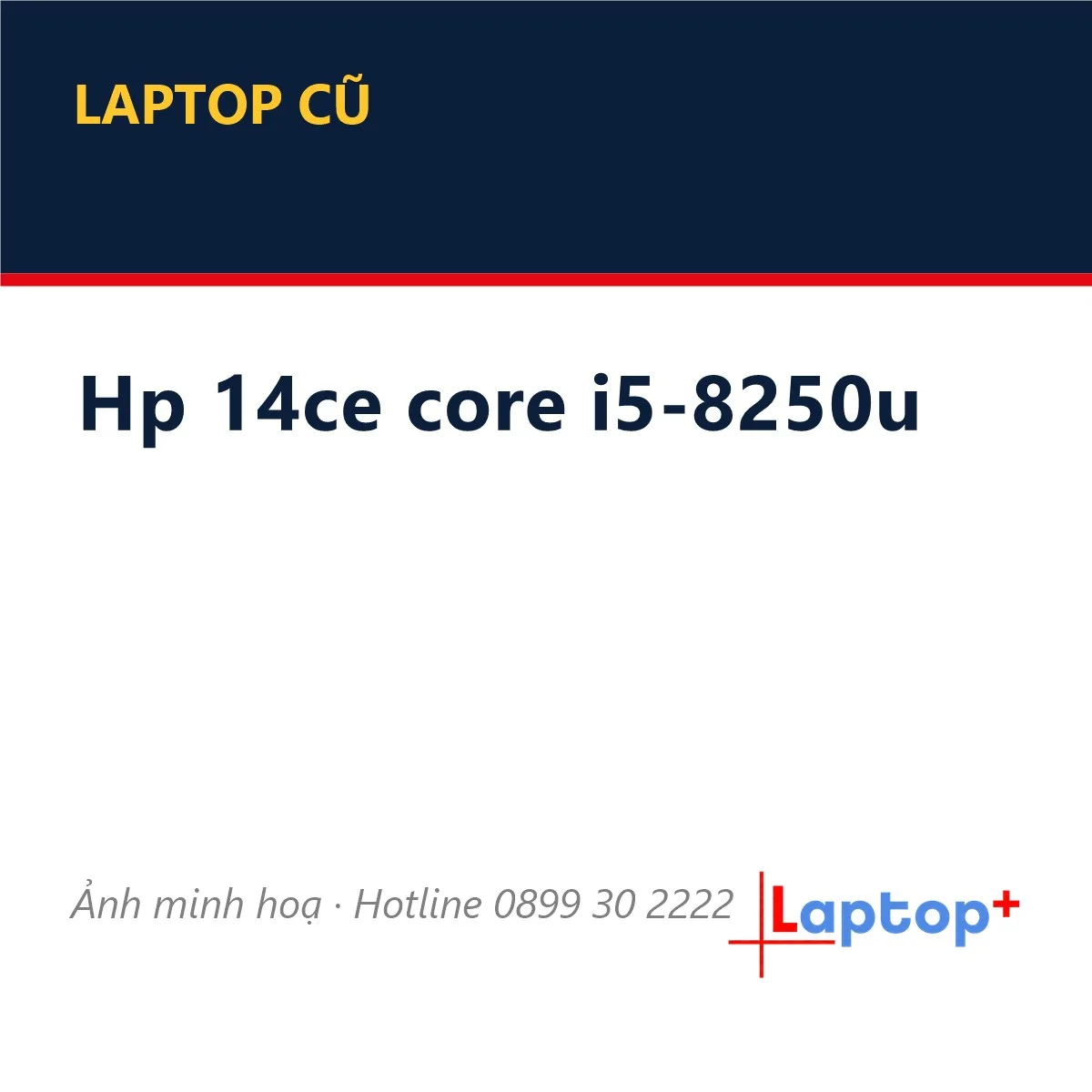Hp 14ce core i5-8250u