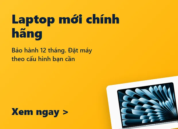 Laptop mới chính hãng