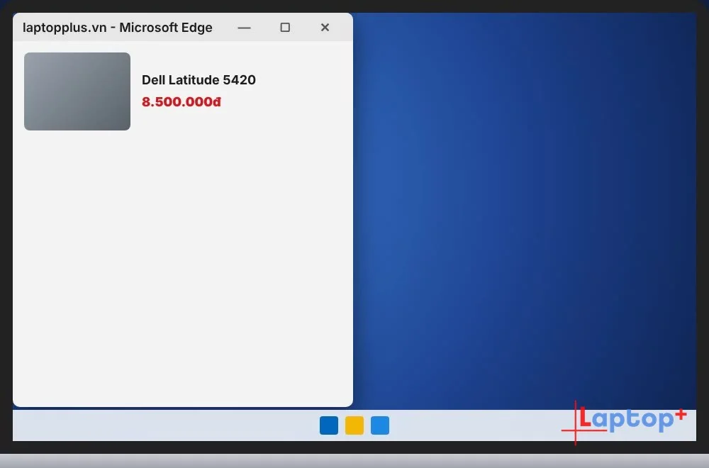 Bấm Windows + mũi tên trái để dồn cửa sổ sang nửa màn hình