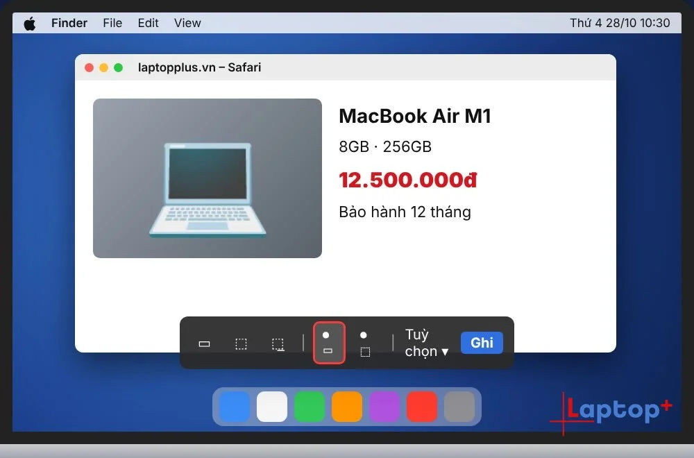 Cách chụp và quay màn hình MacBook không cần phần mềm (Thủ thuật MacBook – Tập 4)