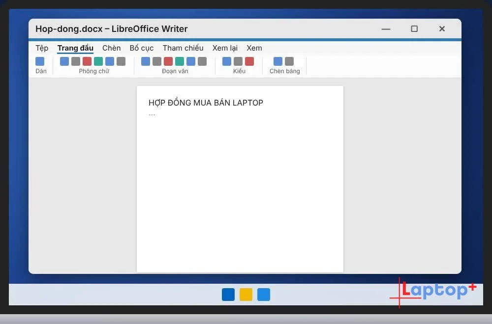 Cách đổi giao diện LibreOffice giống Word, Excel (Dạng tab) (Office miễn phí – Tập 5)