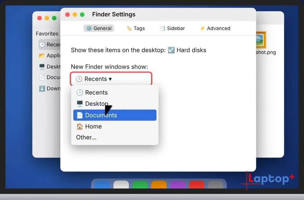 Cách đổi thư mục mở mặc định của Finder trên MacBook (Thủ thuật MacBook – Tập 14)