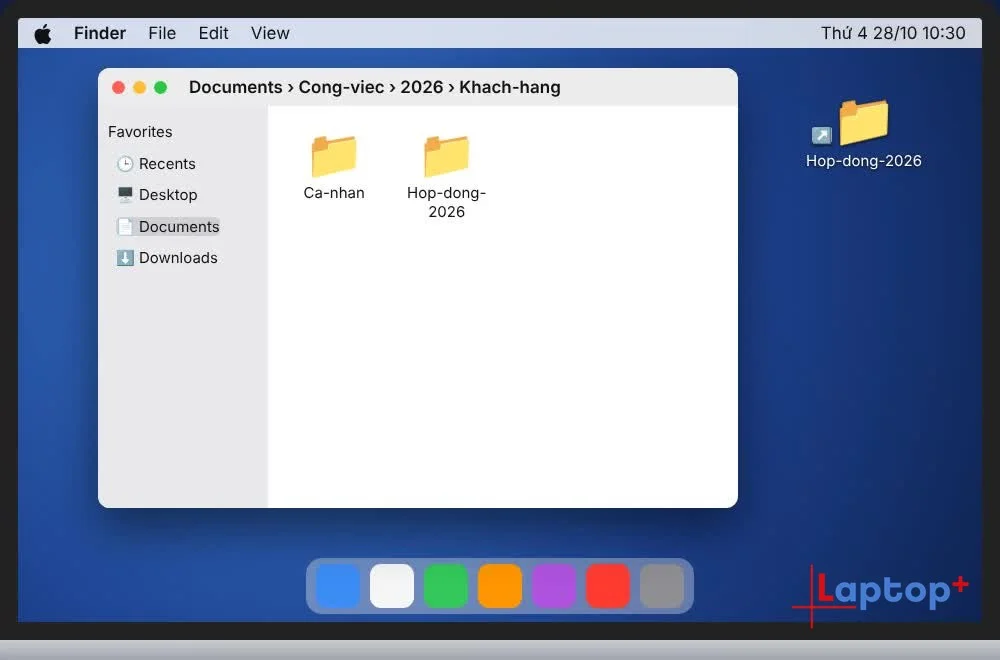 Cách tạo lối tắt (Make Alias) cho thư mục, file trên MacBook (Thủ thuật MacBook – Tập 17)